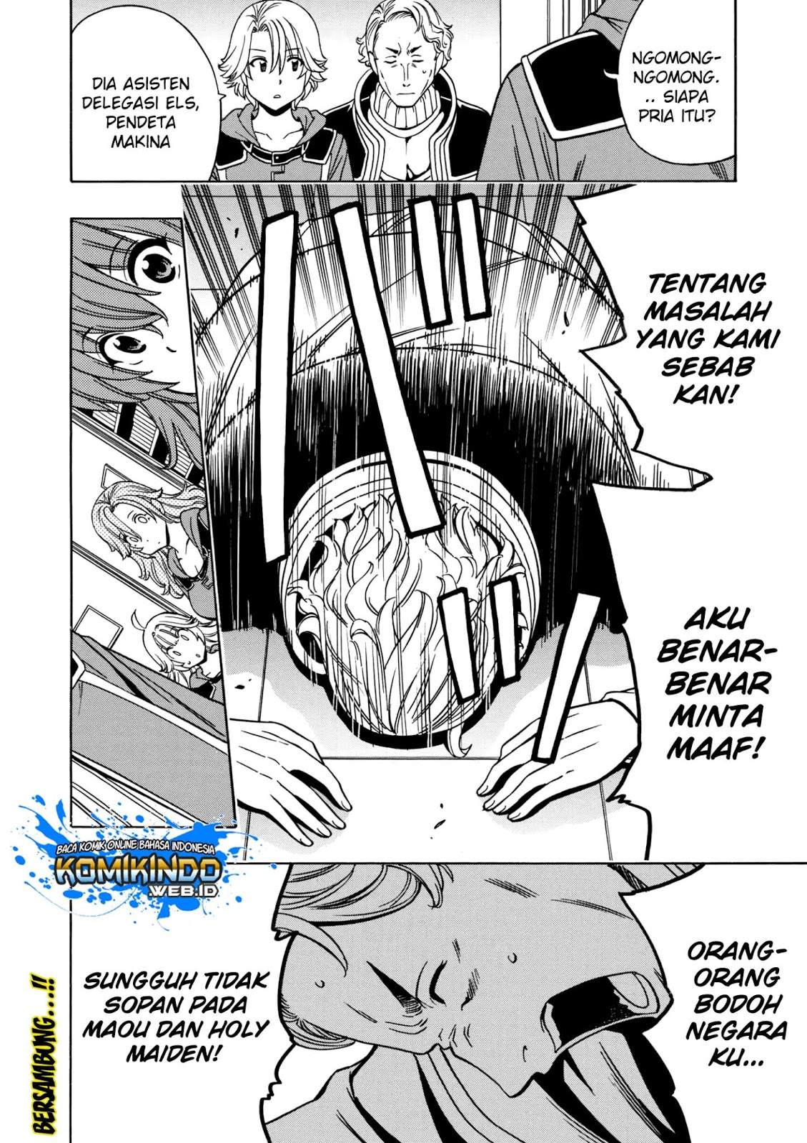 Kenja no Mago Chapter 33.2 Gambar 19