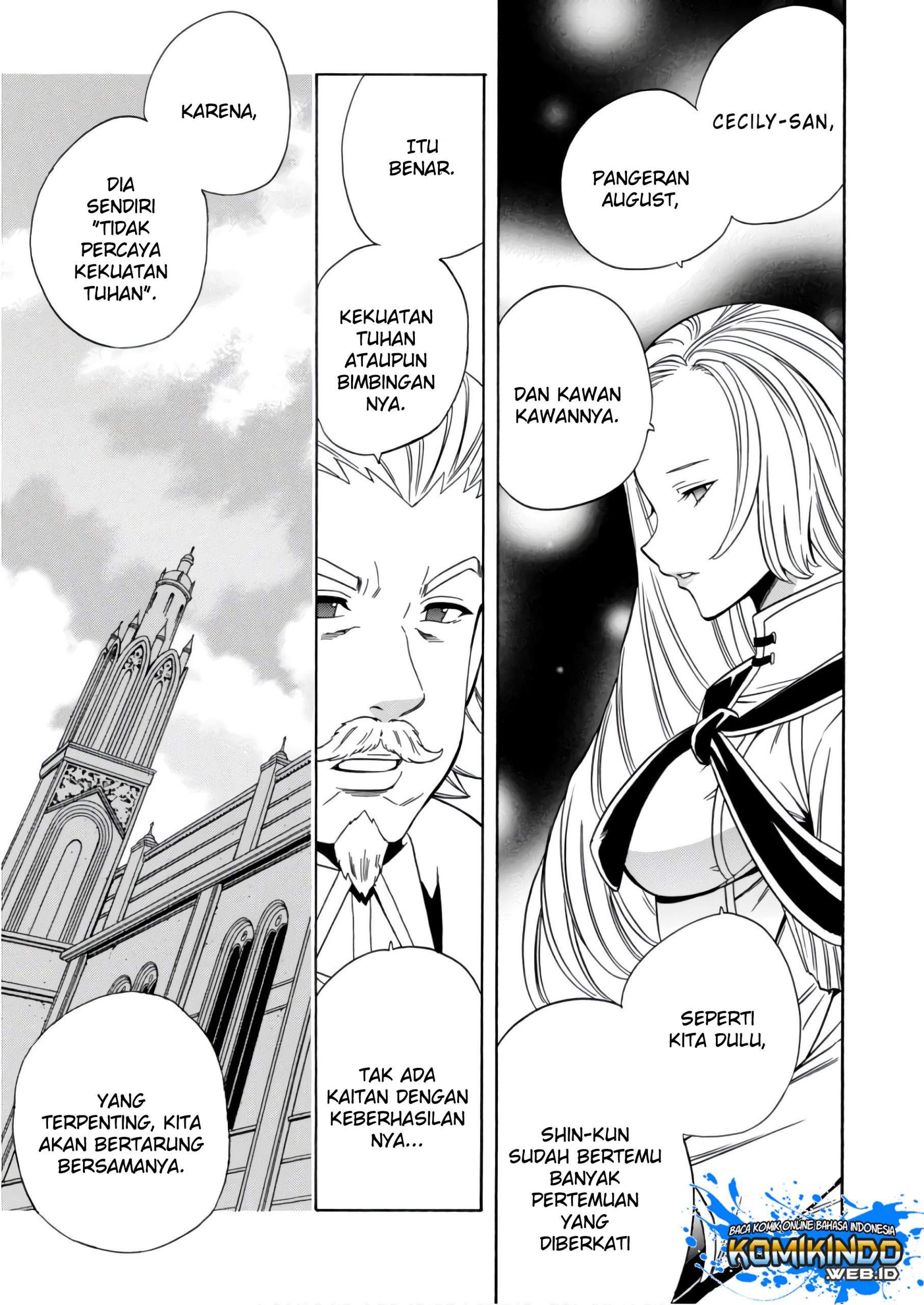 Kenja no Mago Chapter 39 Gambar 6