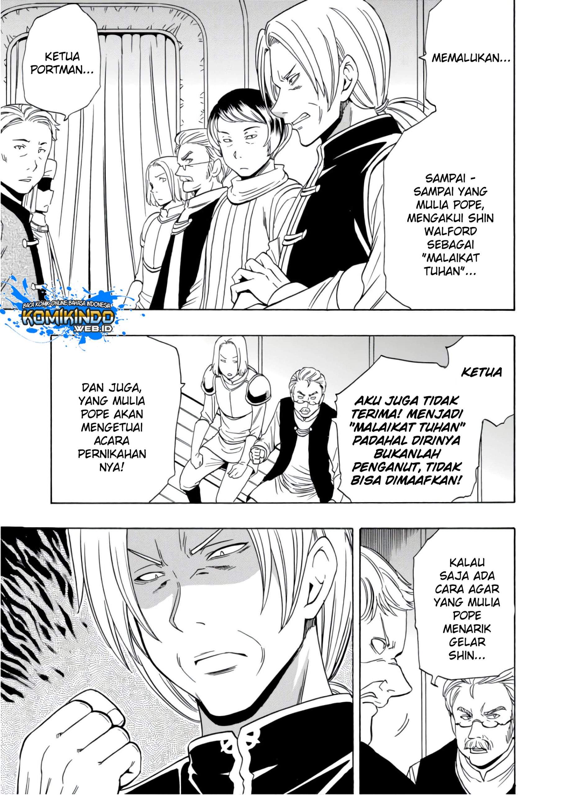 Kenja no Mago Chapter 39 Gambar 8