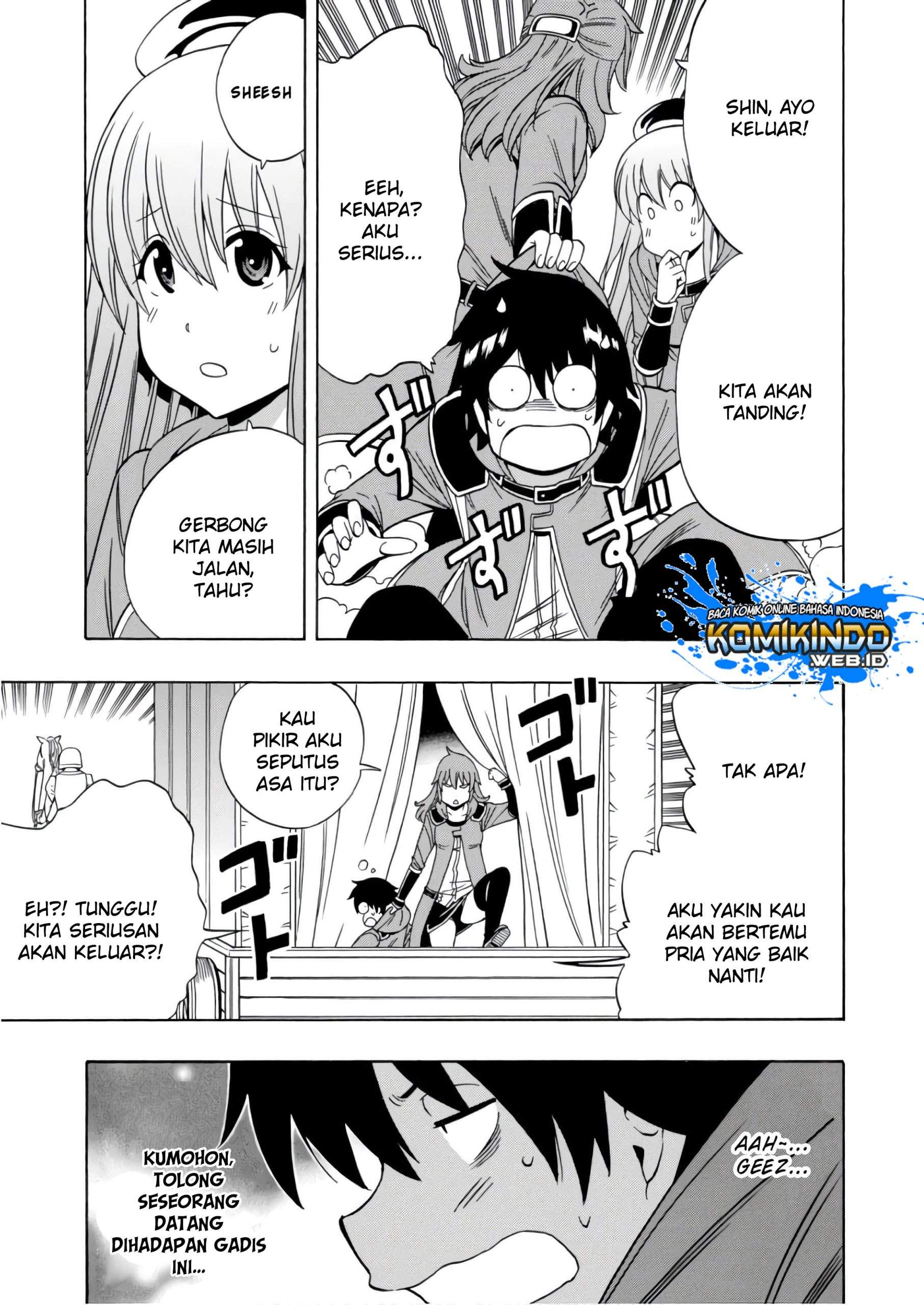 Kenja no Mago Chapter 39 Gambar 14