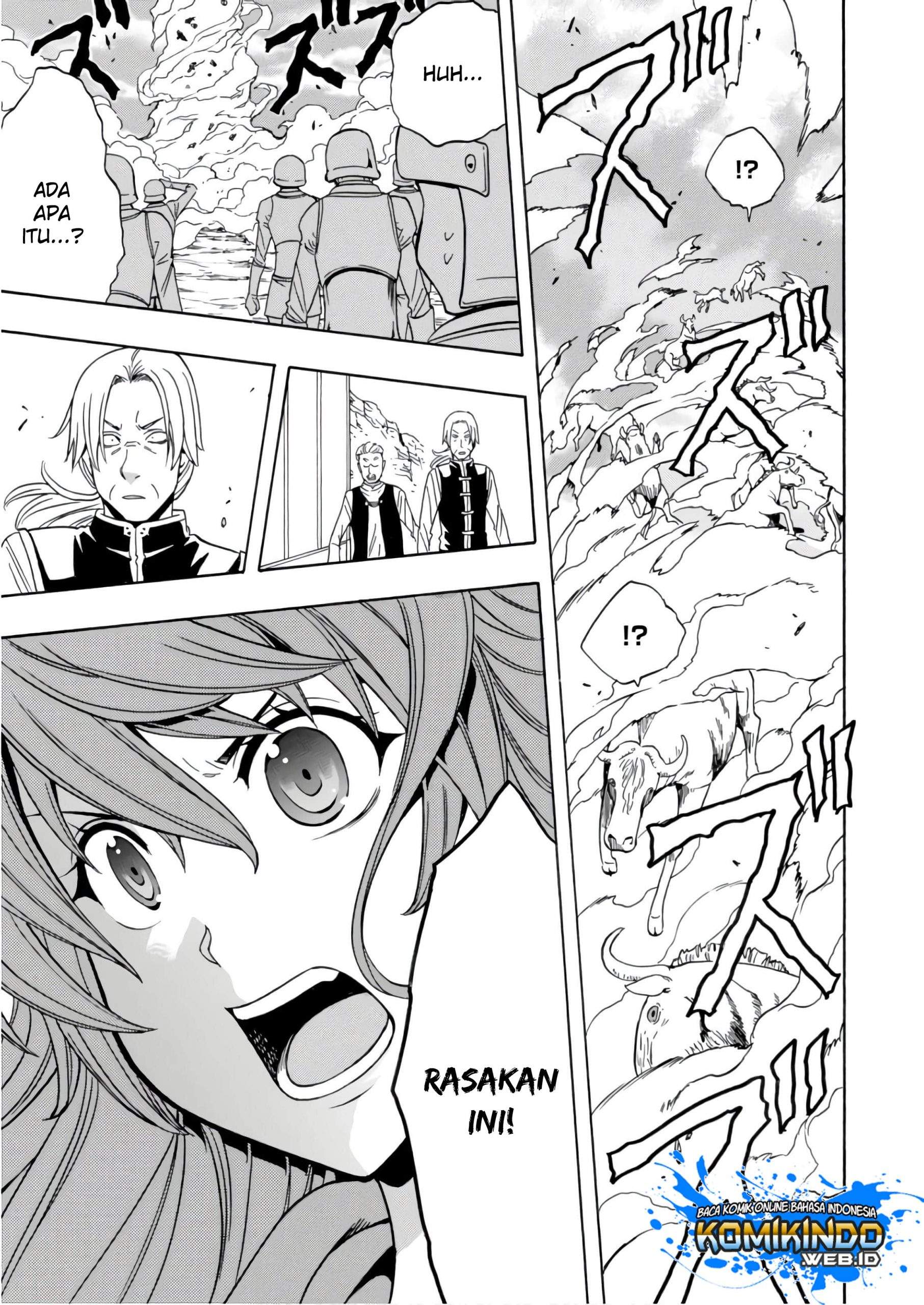 Kenja no Mago Chapter 39 Gambar 22