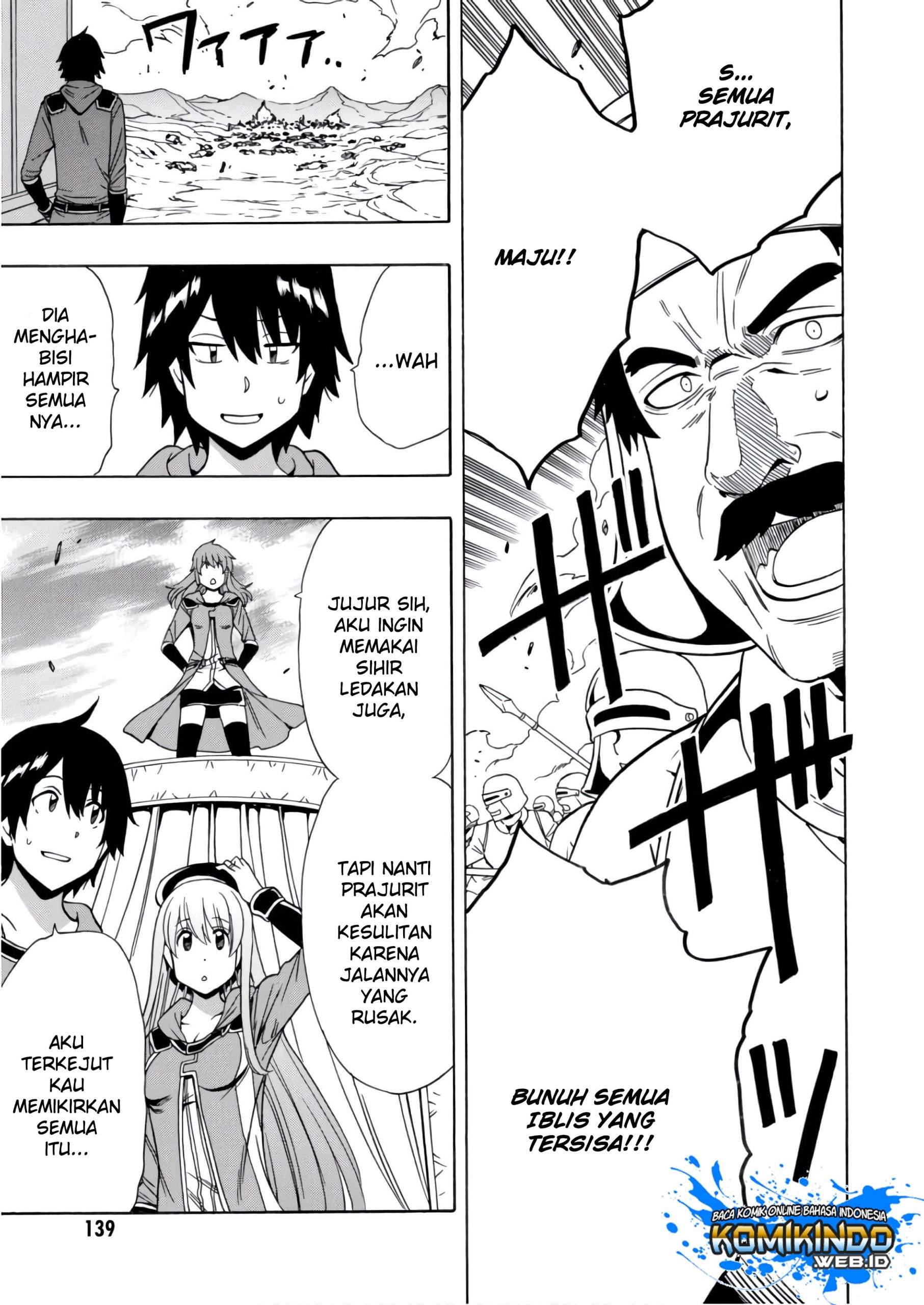 Kenja no Mago Chapter 39 Gambar 25