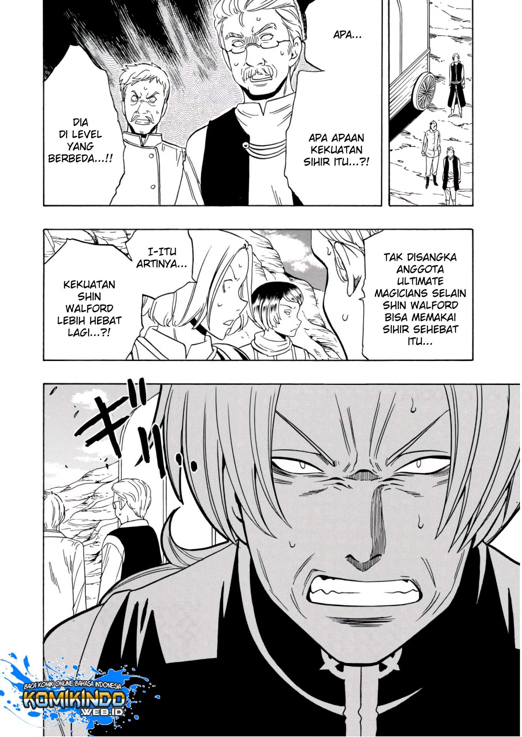 Kenja no Mago Chapter 39 Gambar 31