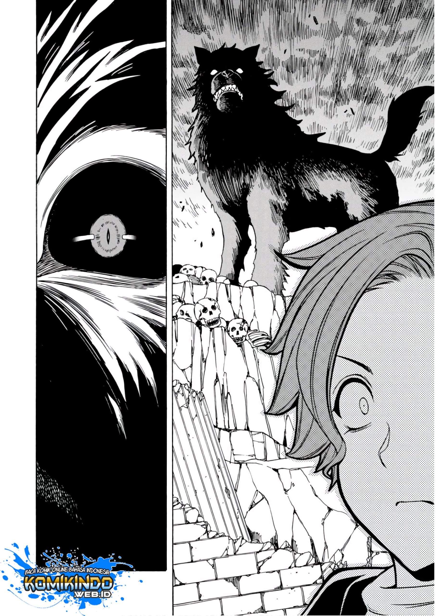 Kenja no Mago Chapter 39 Gambar 33