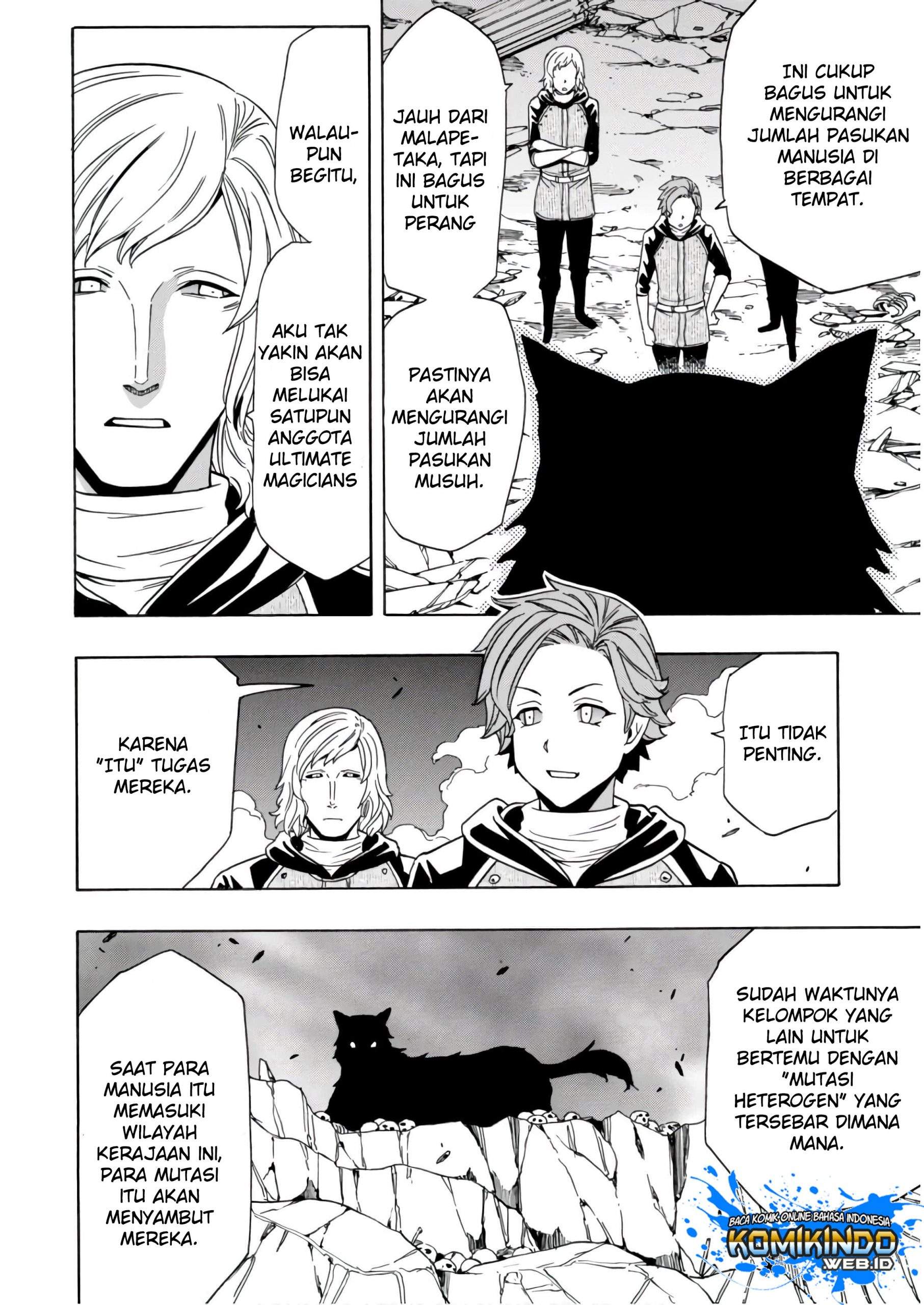 Kenja no Mago Chapter 39 Gambar 35
