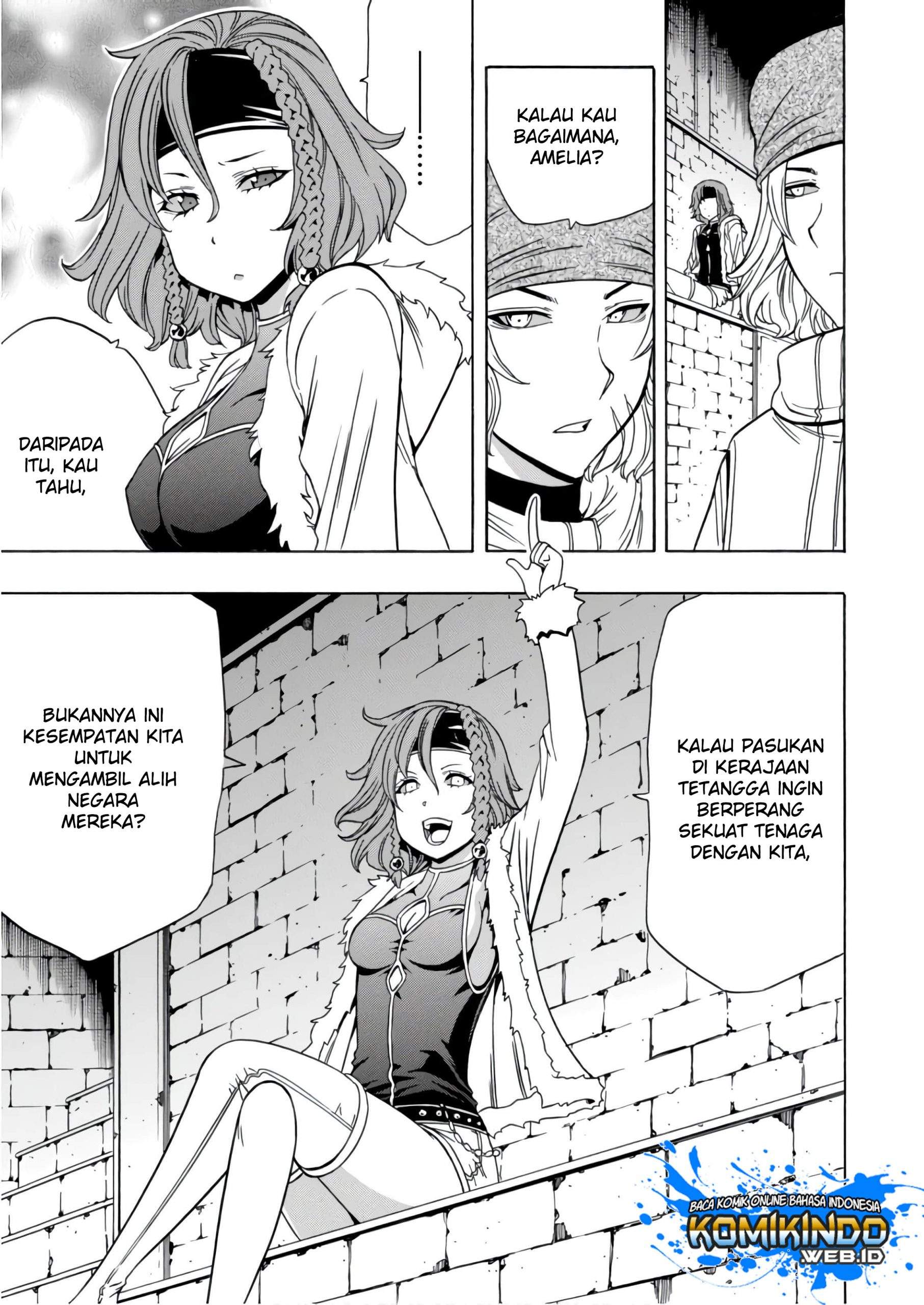 Kenja no Mago Chapter 39 Gambar 40