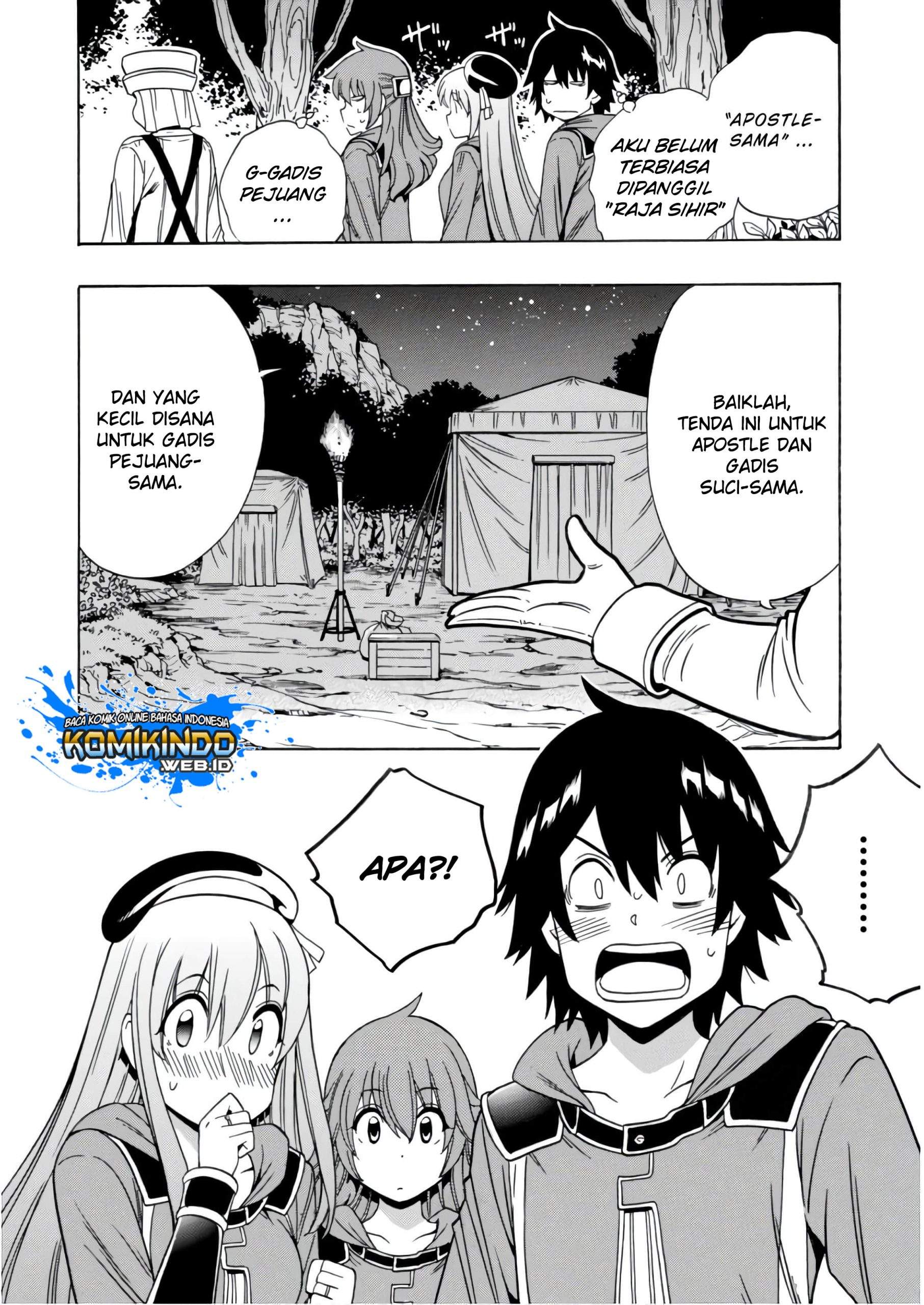Kenja no Mago Chapter 39 Gambar 45