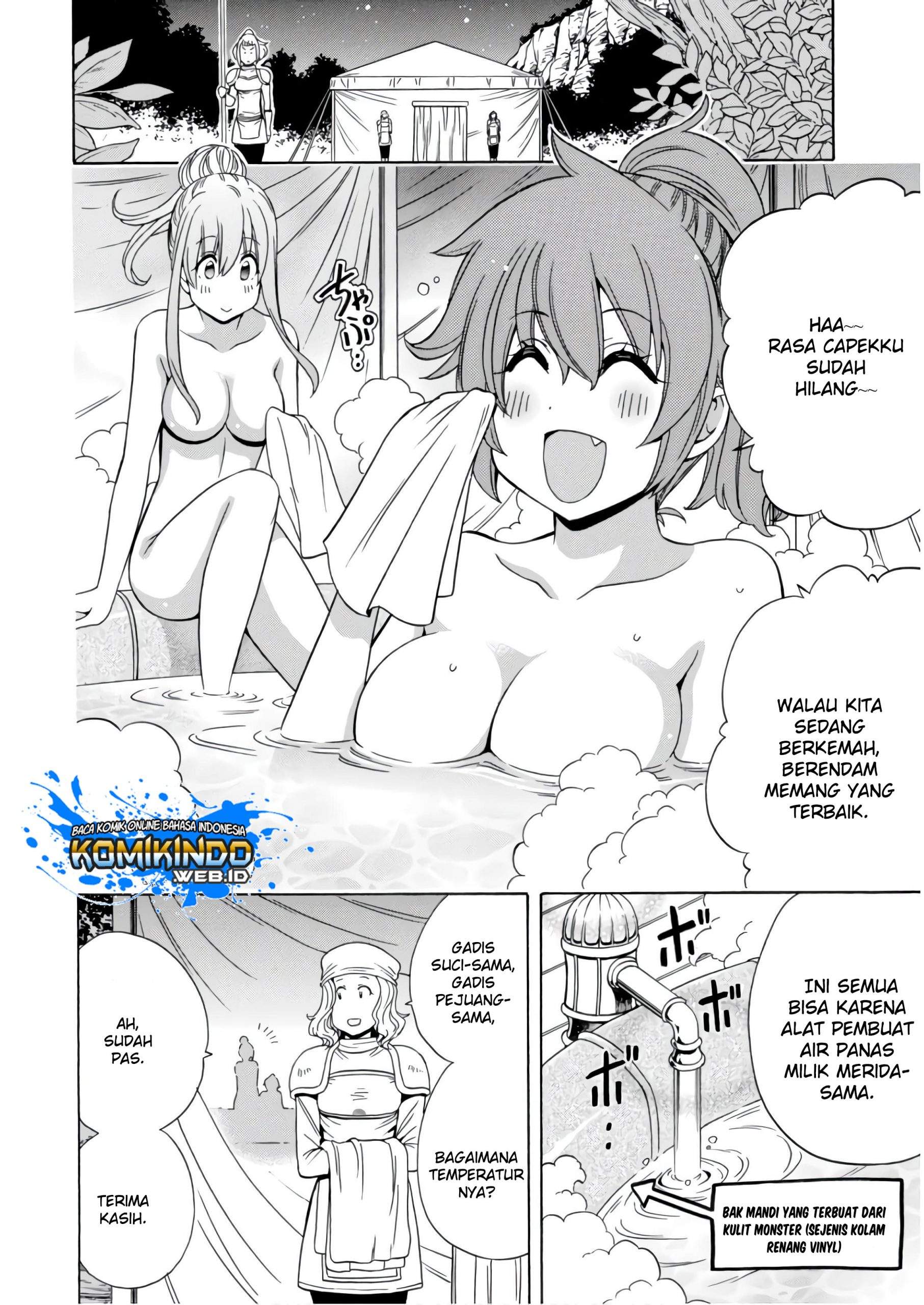 Kenja no Mago Chapter 39 Gambar 47