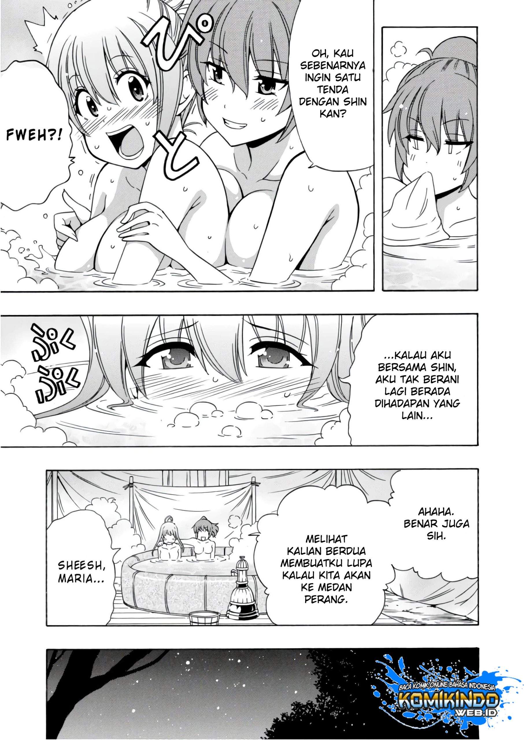 Kenja no Mago Chapter 39 Gambar 48