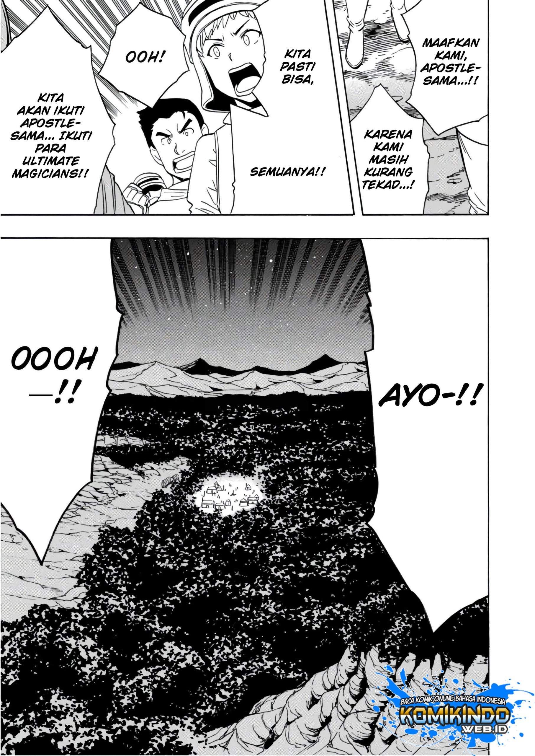 Kenja no Mago Chapter 39 Gambar 52