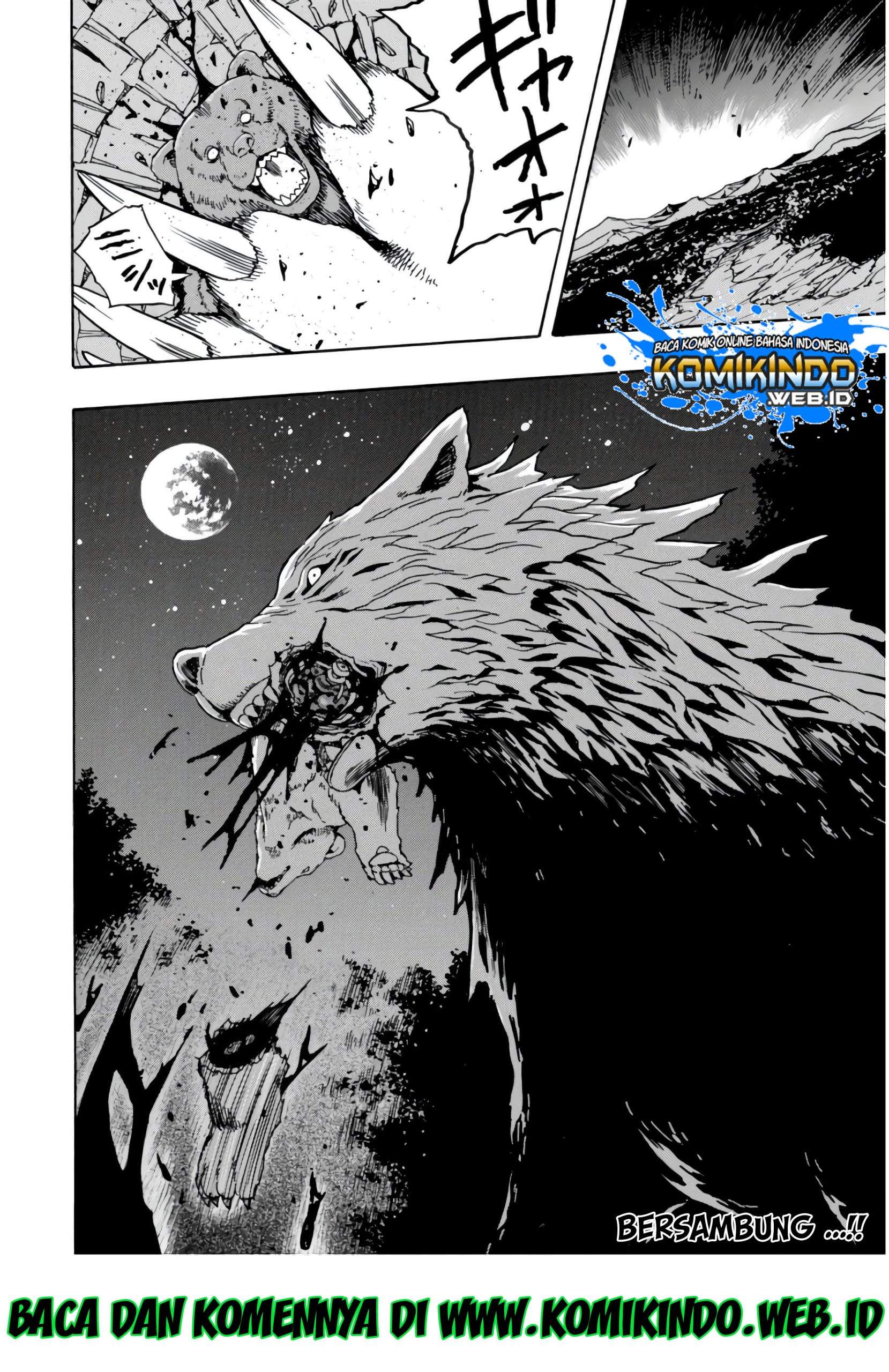 Kenja no Mago Chapter 39 Gambar 53