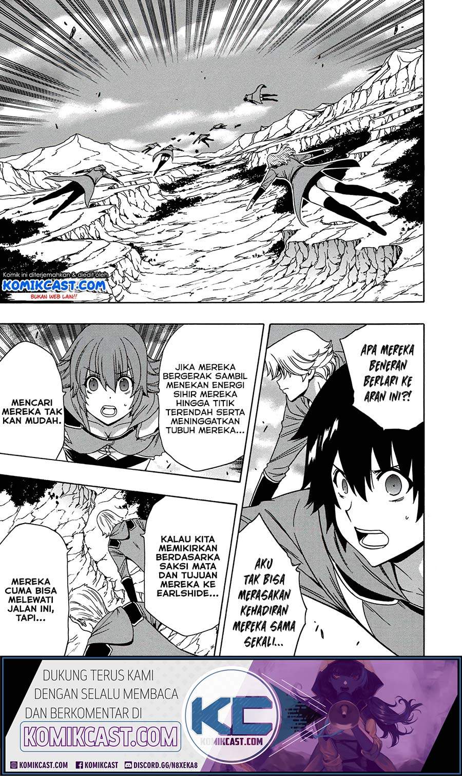 Kenja no Mago Chapter 50.1 Gambar 2