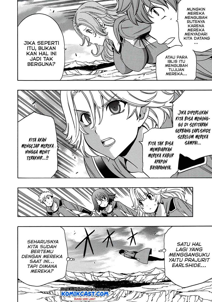 Kenja no Mago Chapter 50.1 Gambar 3