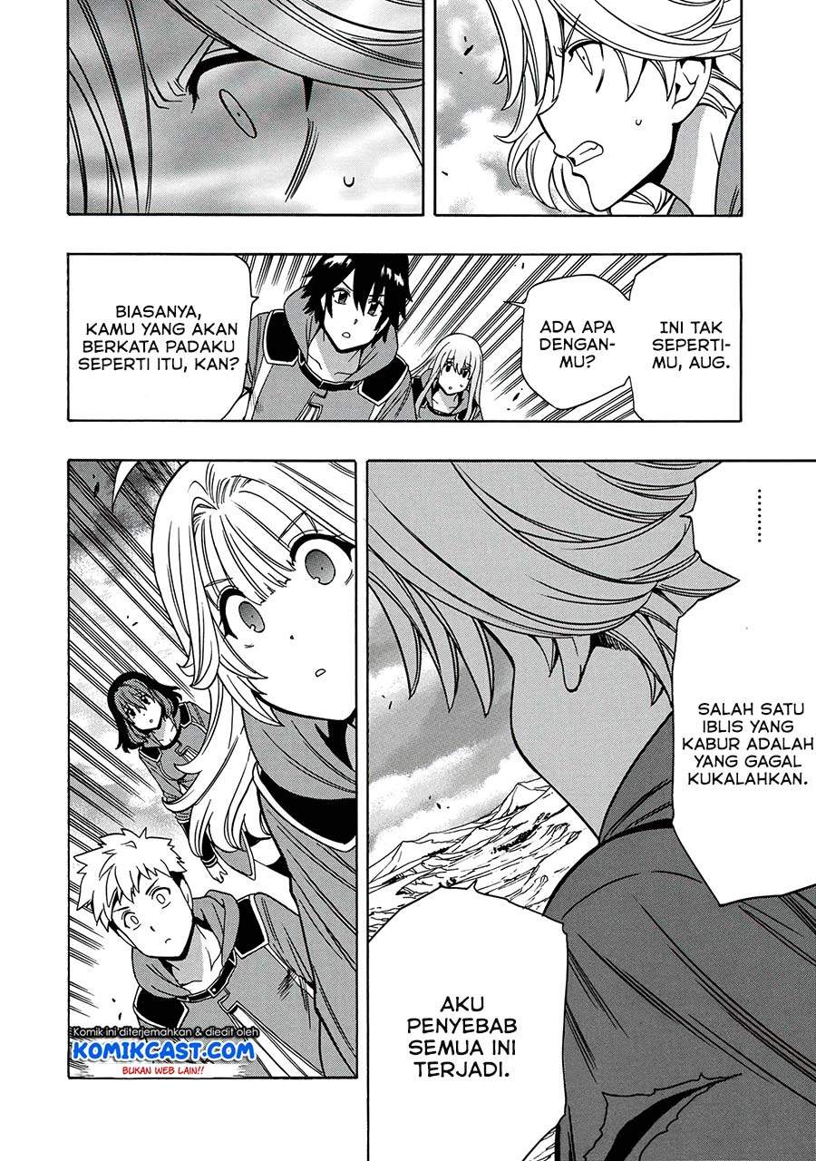 Kenja no Mago Chapter 50.1 Gambar 5