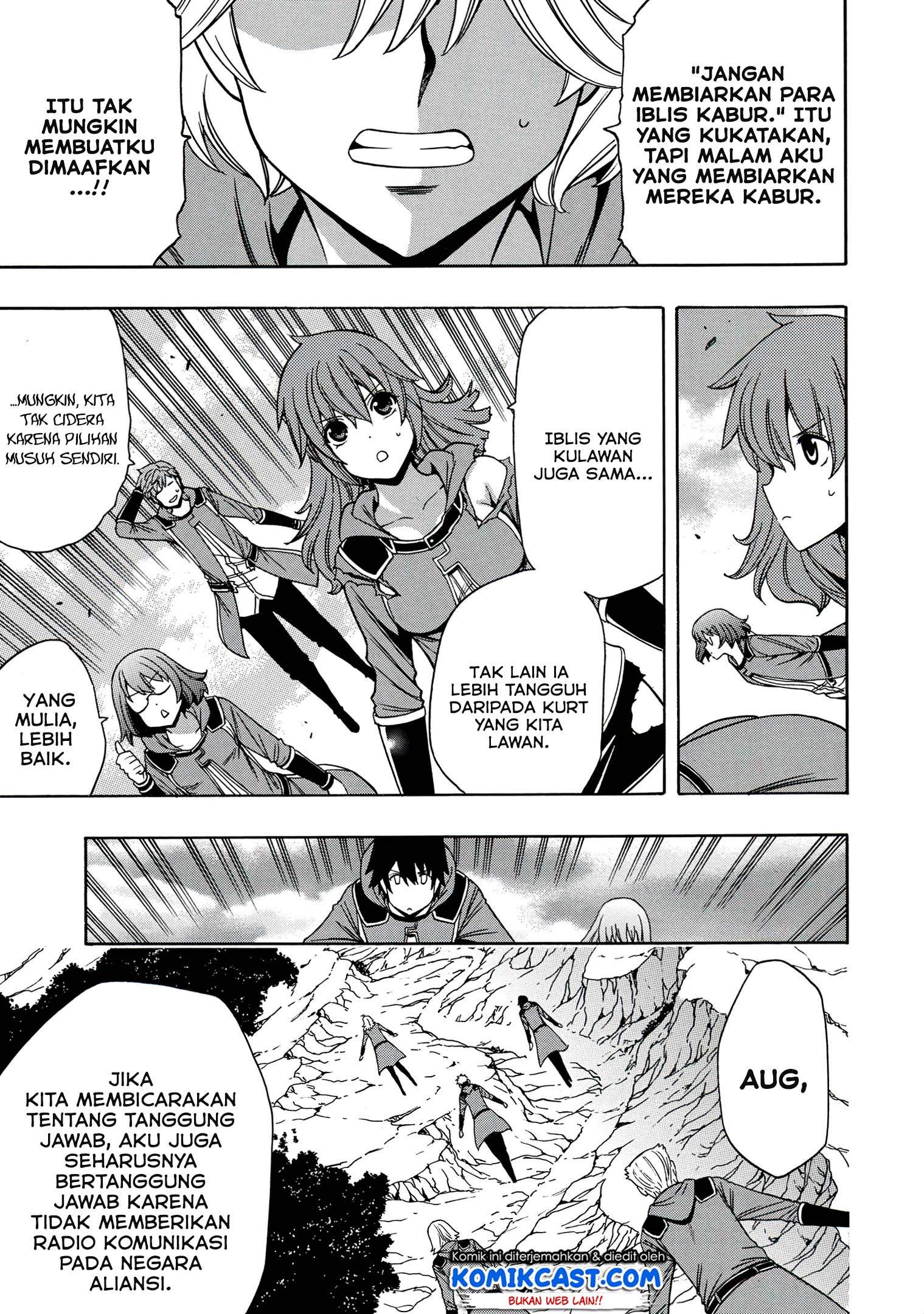 Kenja no Mago Chapter 50.1 Gambar 6