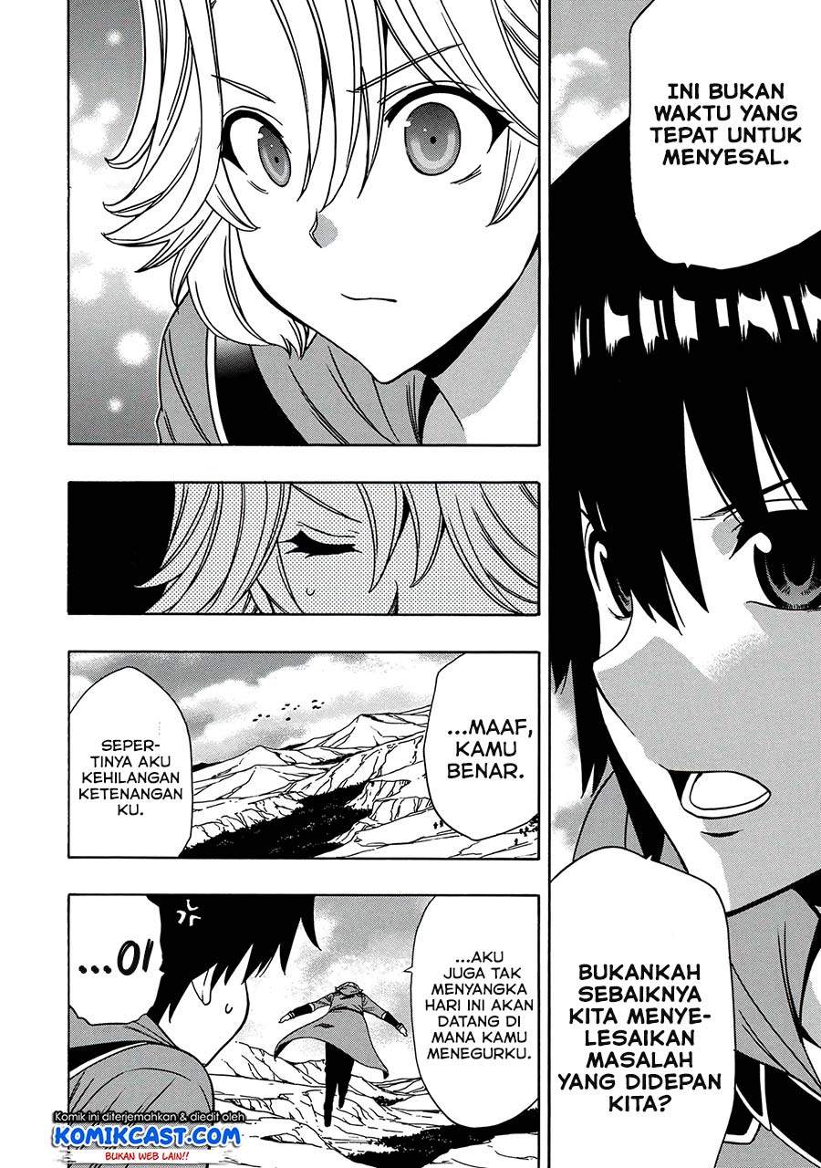 Kenja no Mago Chapter 50.1 Gambar 7