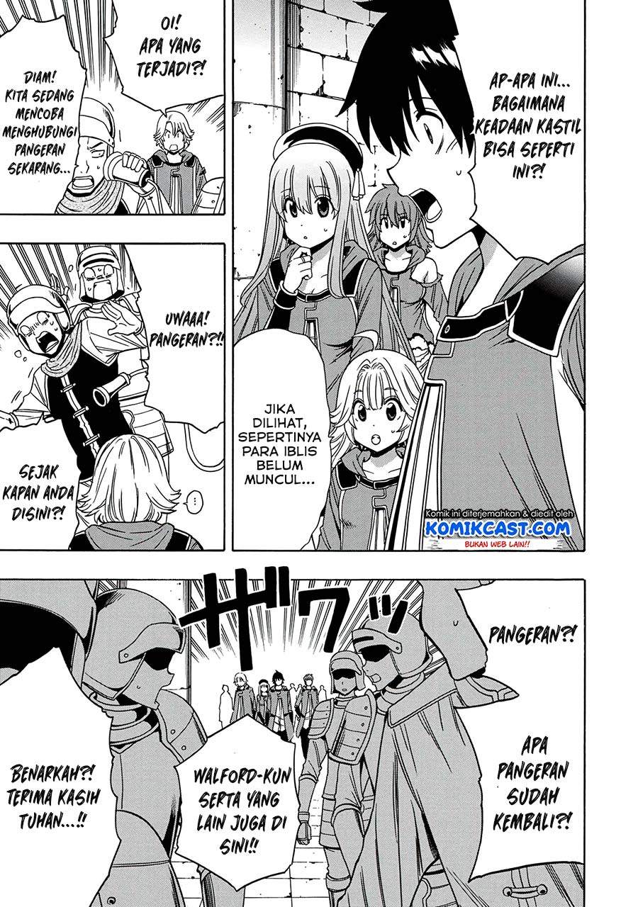 Kenja no Mago Chapter 50.1 Gambar 10