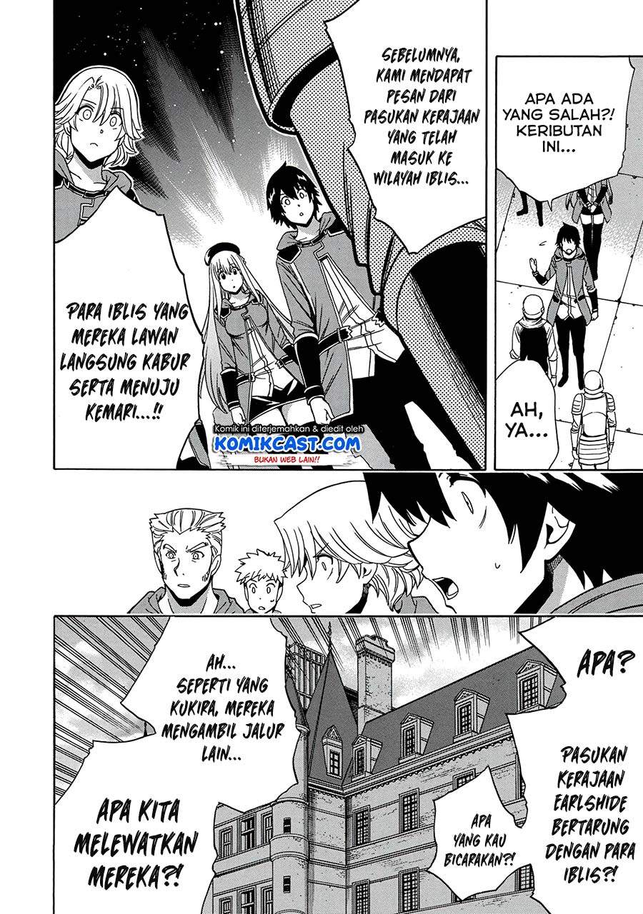 Kenja no Mago Chapter 50.1 Gambar 11
