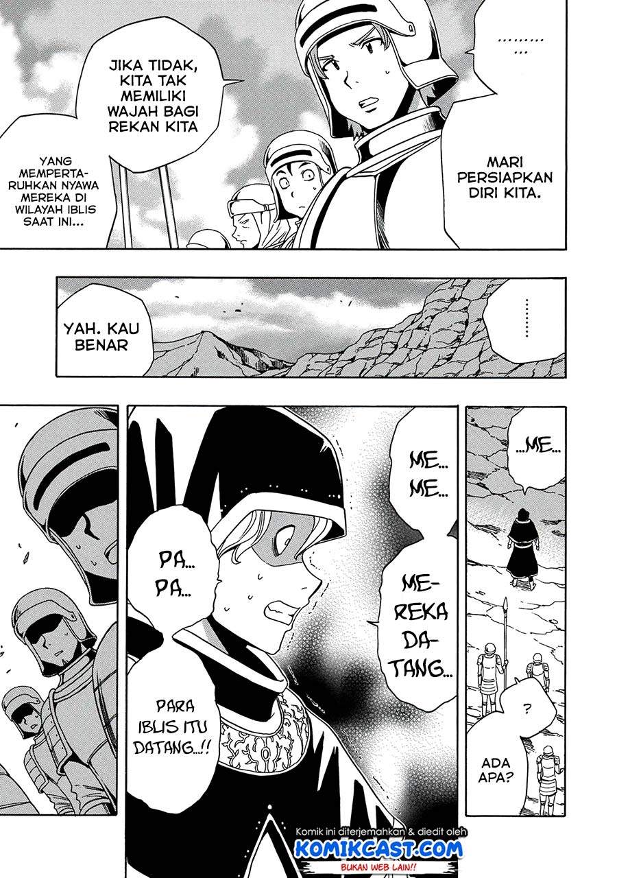 Kenja no Mago Chapter 50.1 Gambar 18
