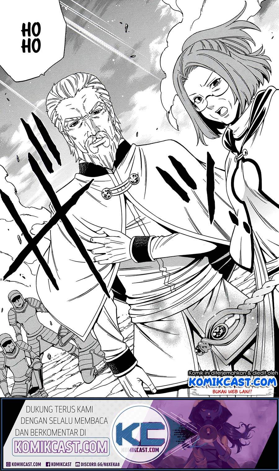 Kenja no Mago Chapter 50.1 Gambar 24