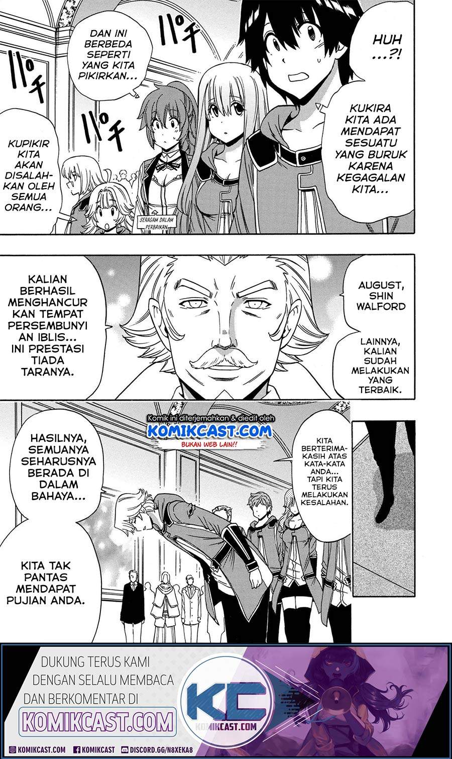 Kenja no Mago Chapter 52 Gambar 4