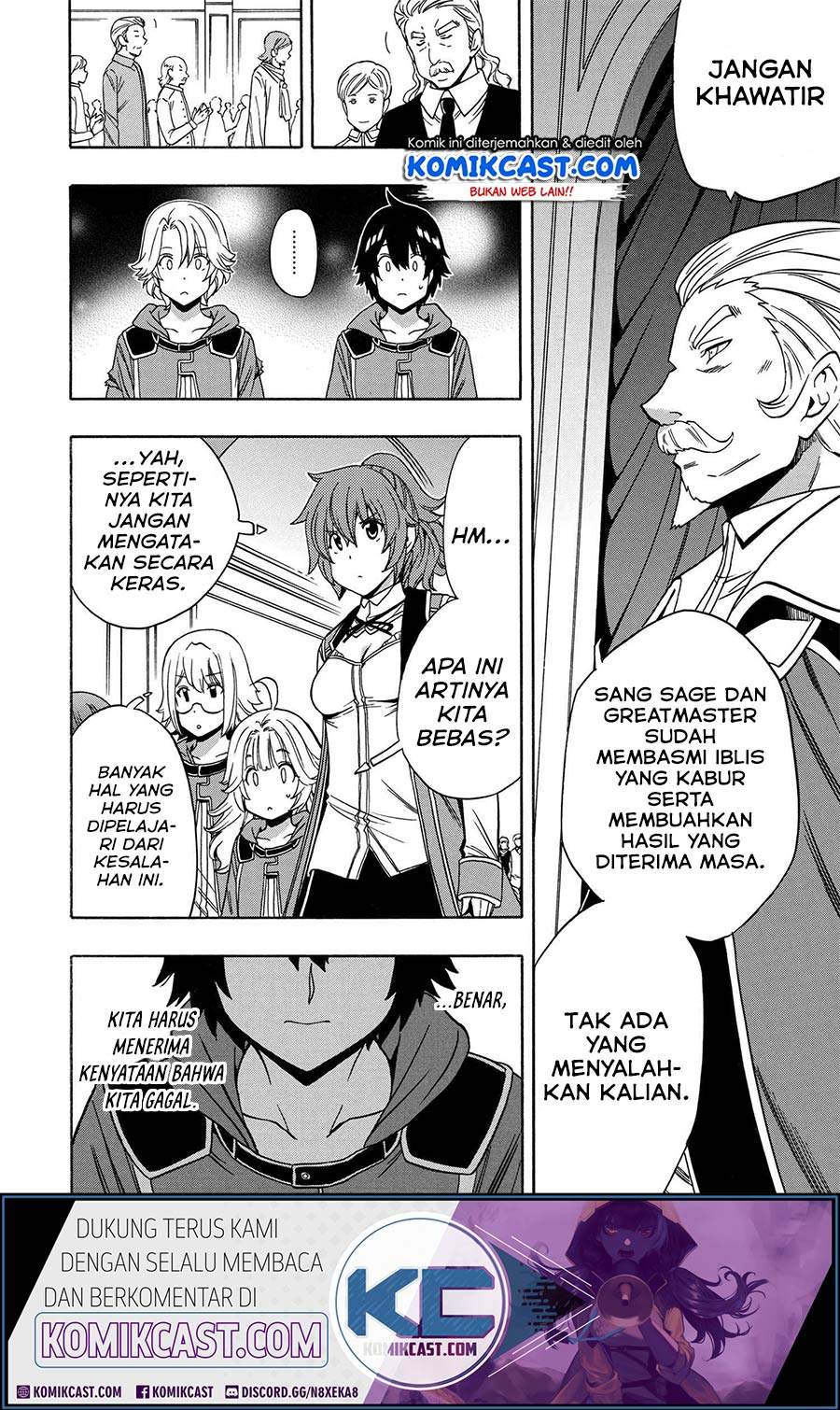 Kenja no Mago Chapter 52 Gambar 5