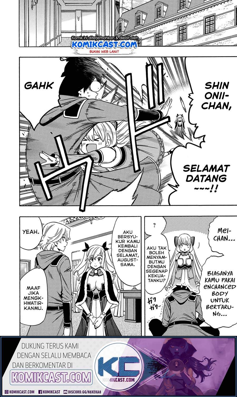 Kenja no Mago Chapter 52 Gambar 7