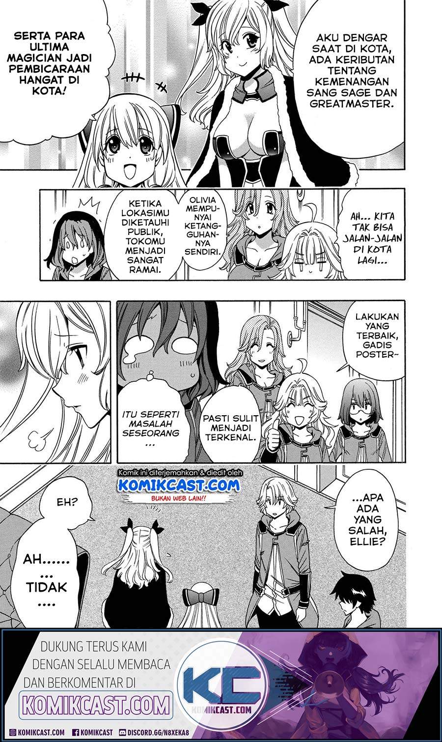Kenja no Mago Chapter 52 Gambar 8