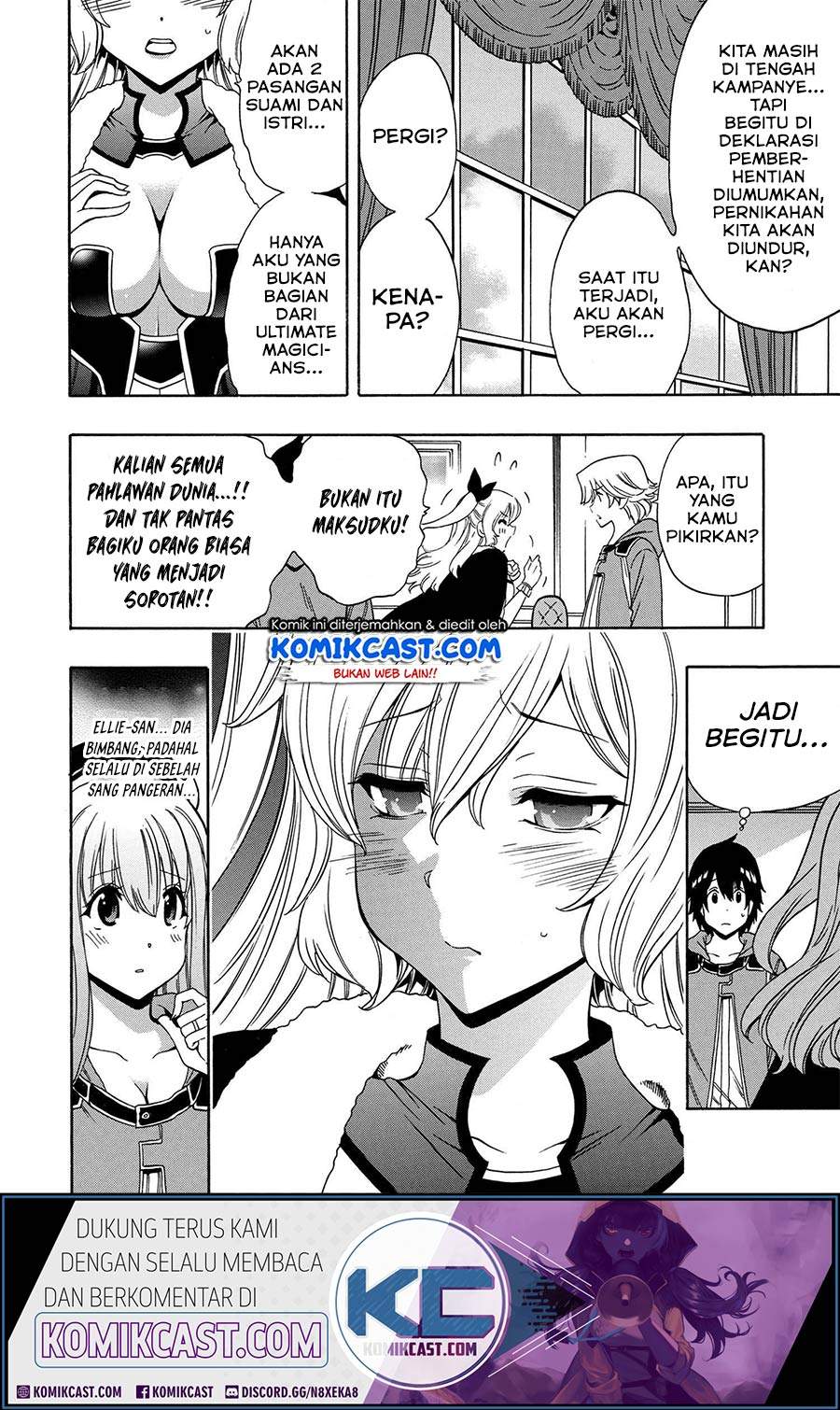Kenja no Mago Chapter 52 Gambar 9