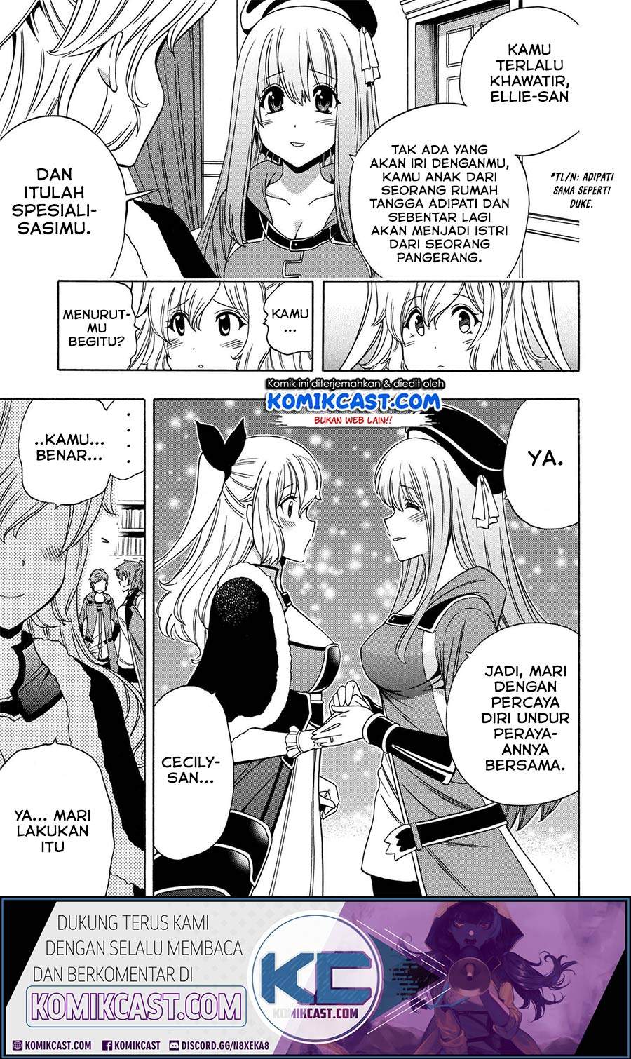 Kenja no Mago Chapter 52 Gambar 10