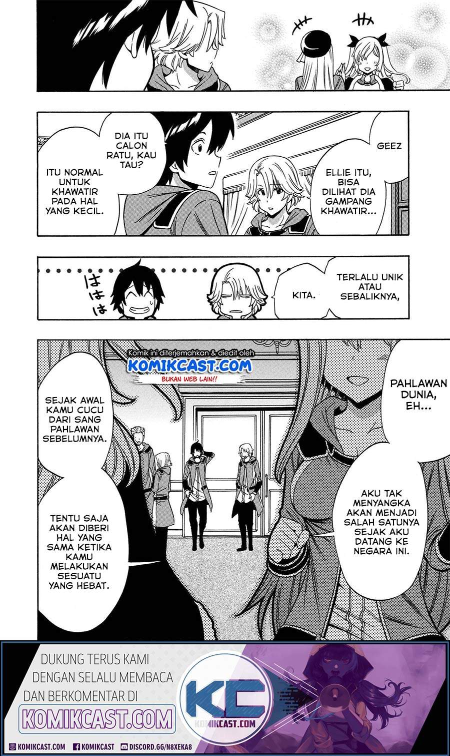 Kenja no Mago Chapter 52 Gambar 11