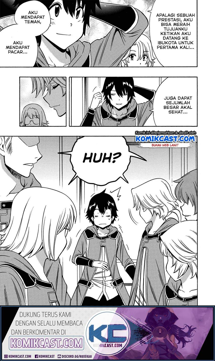 Kenja no Mago Chapter 52 Gambar 12