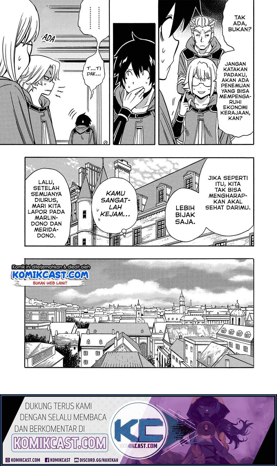 Kenja no Mago Chapter 52 Gambar 14