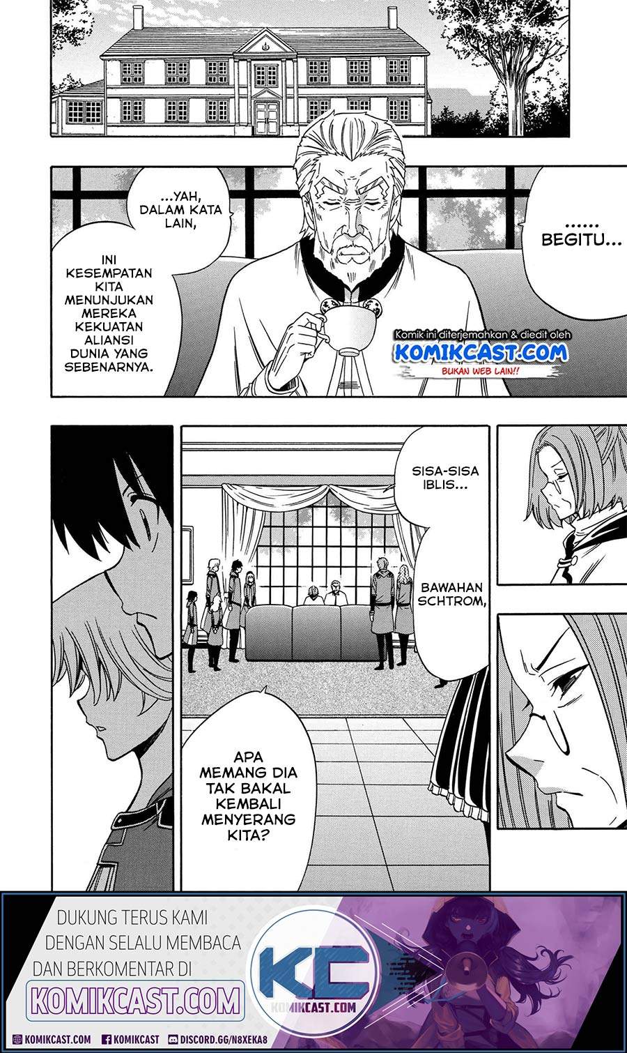 Kenja no Mago Chapter 52 Gambar 15