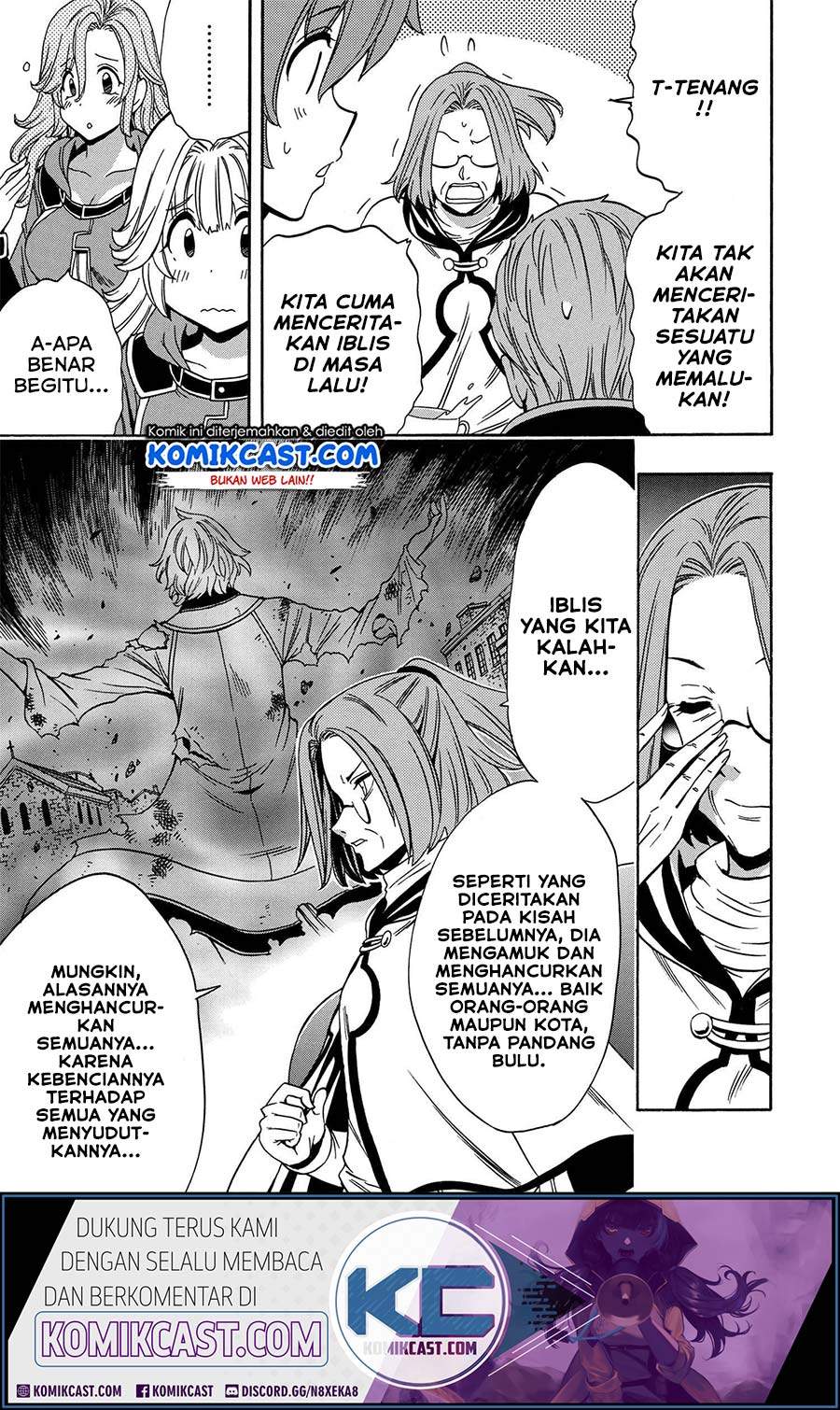 Kenja no Mago Chapter 52 Gambar 20