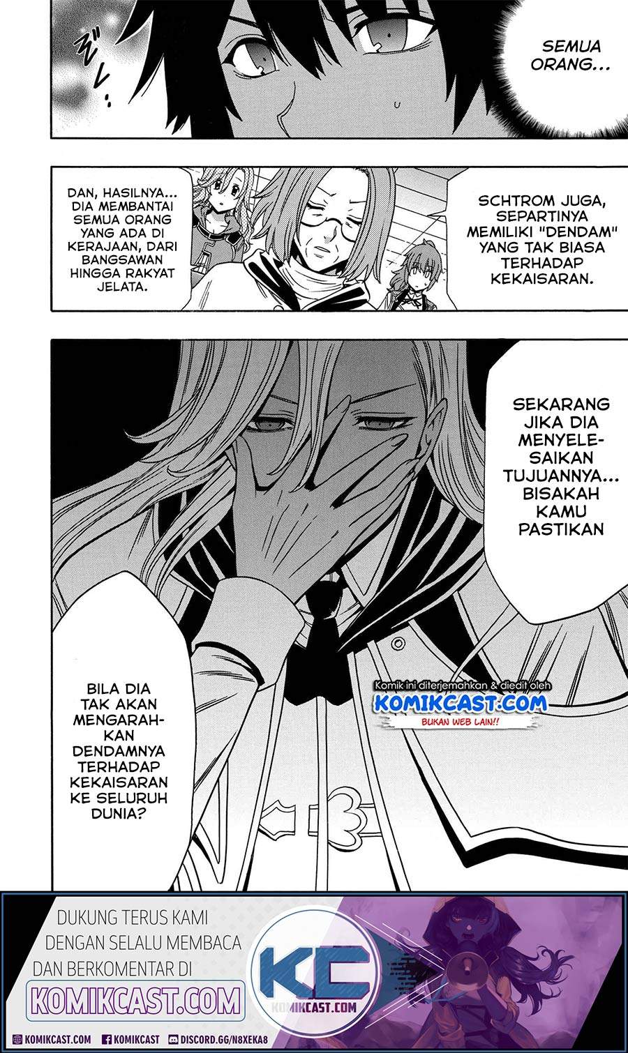 Kenja no Mago Chapter 52 Gambar 21