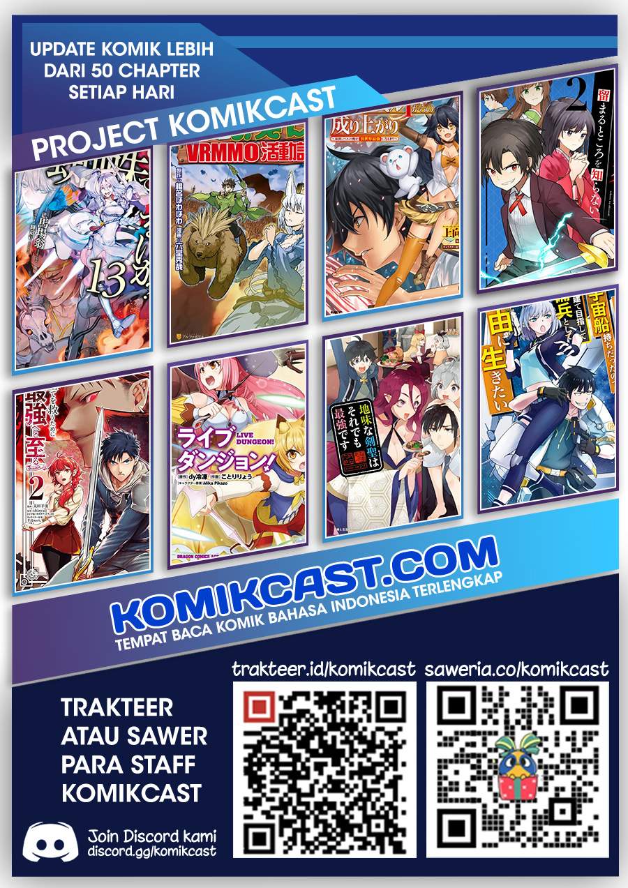 Kenja no Mago Chapter 52 Gambar 22