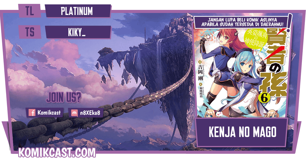 Kenja no Mago Chapter 53.2 Gambar 1