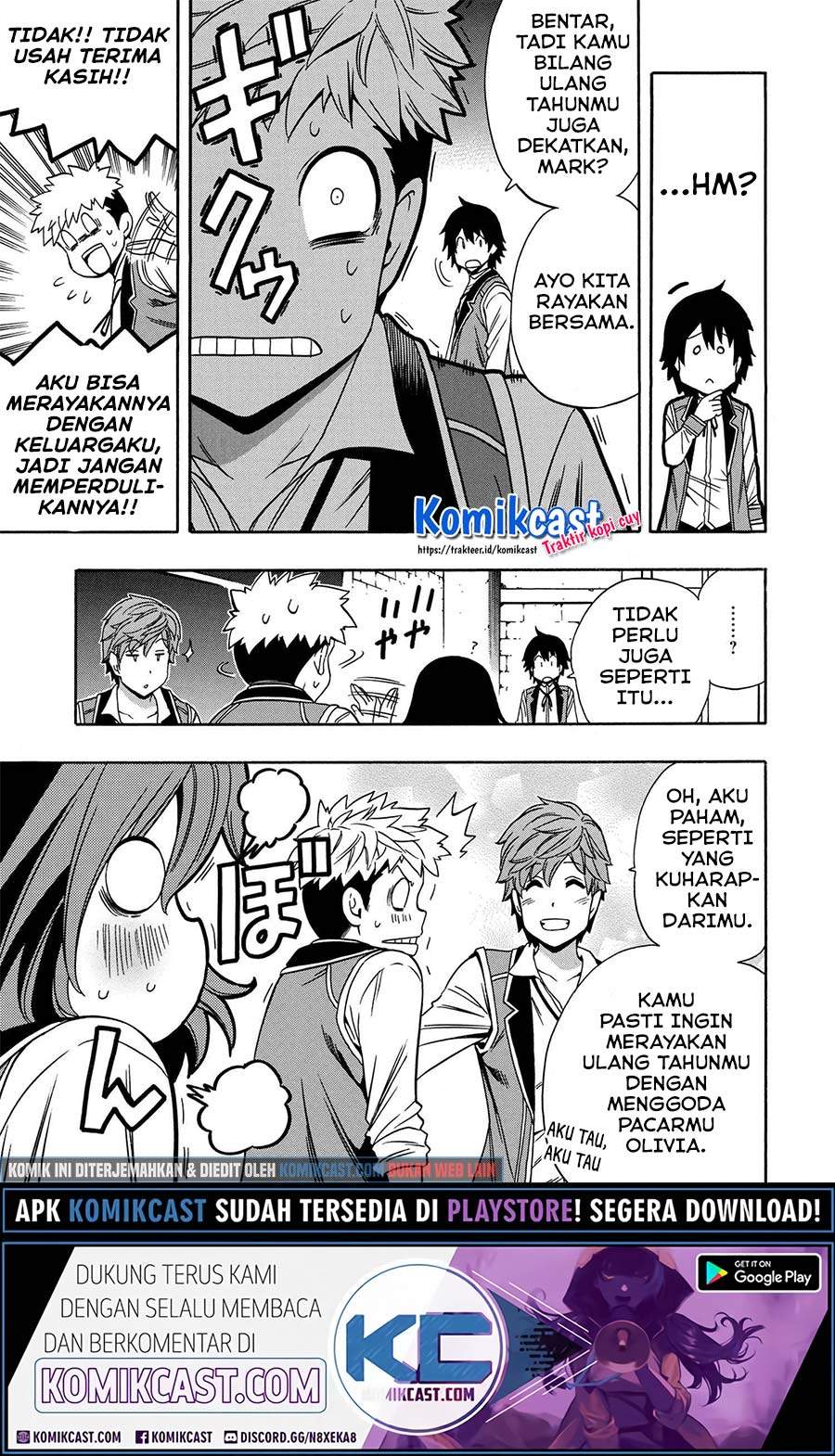 Kenja no Mago Chapter 53.2 Gambar 2