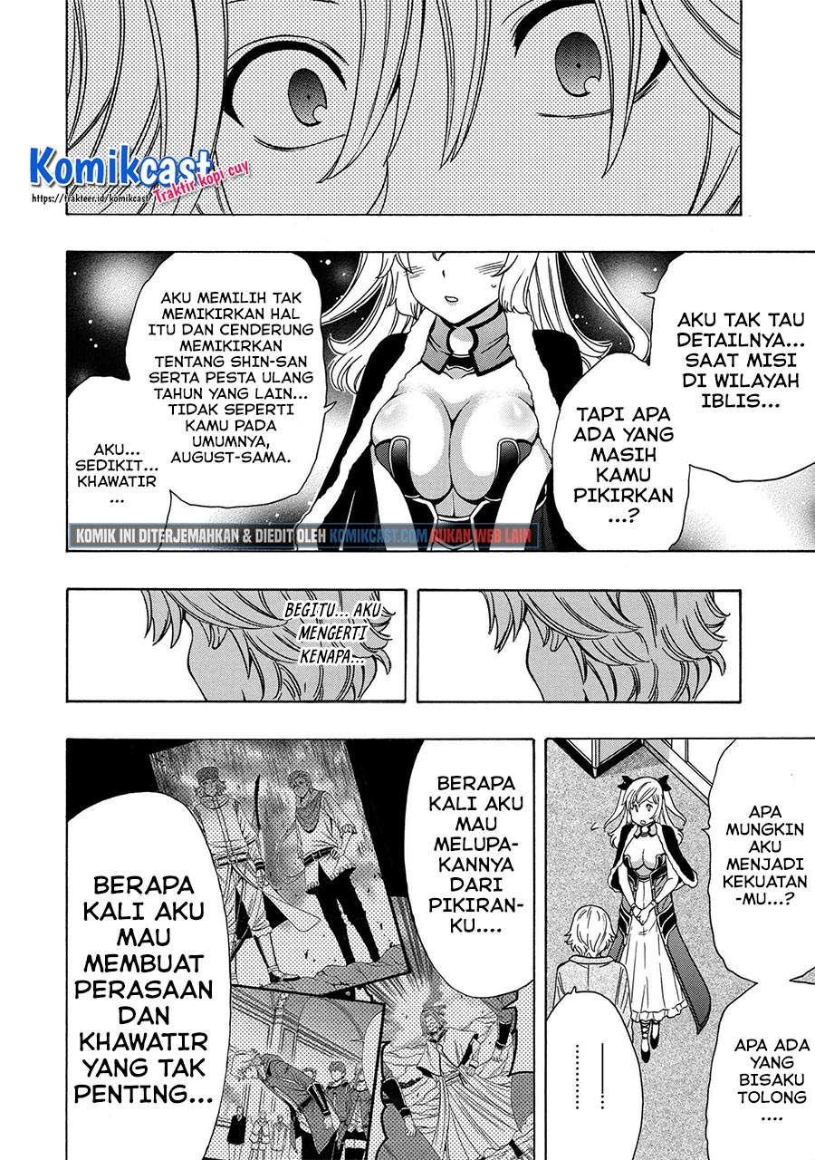 Kenja no Mago Chapter 53.2 Gambar 7