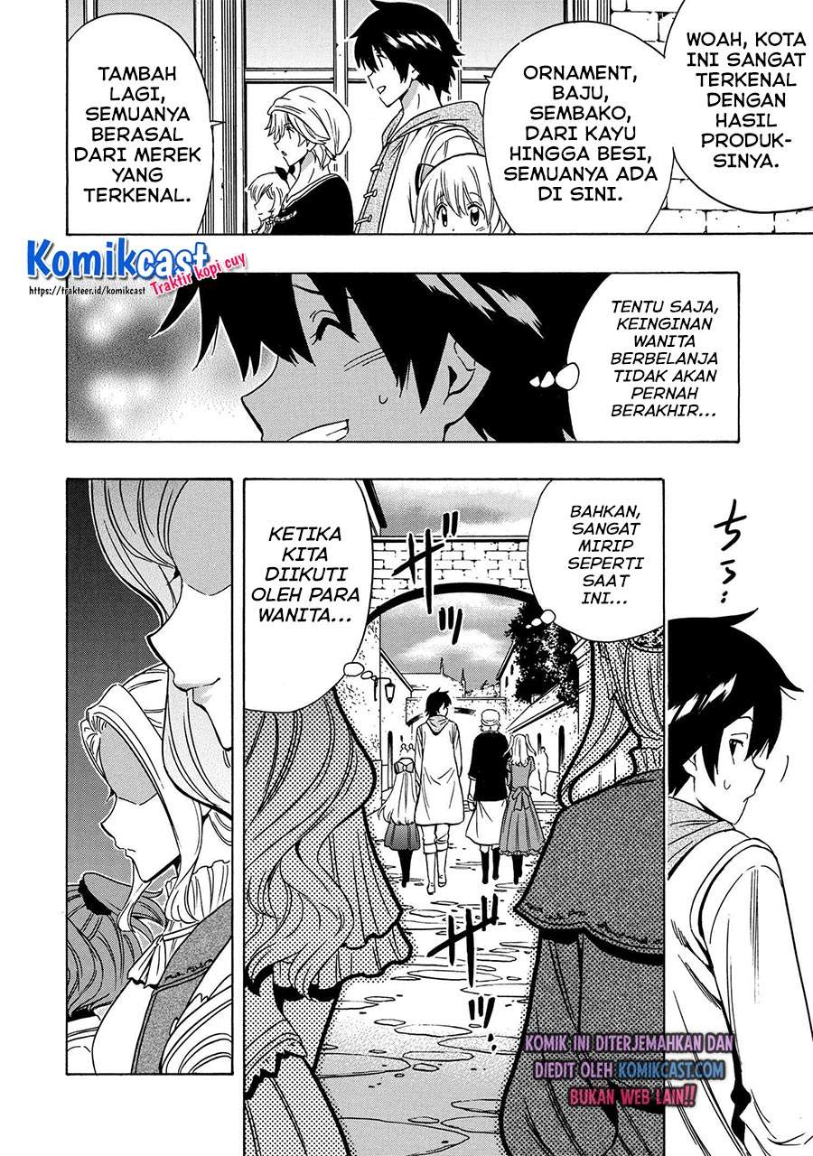 Kenja no Mago Chapter 53.2 Gambar 11