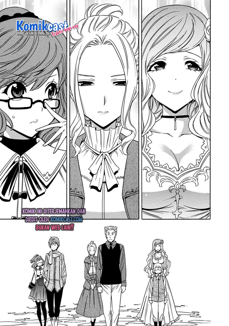 Kenja no Mago Chapter 53.2 Gambar 12