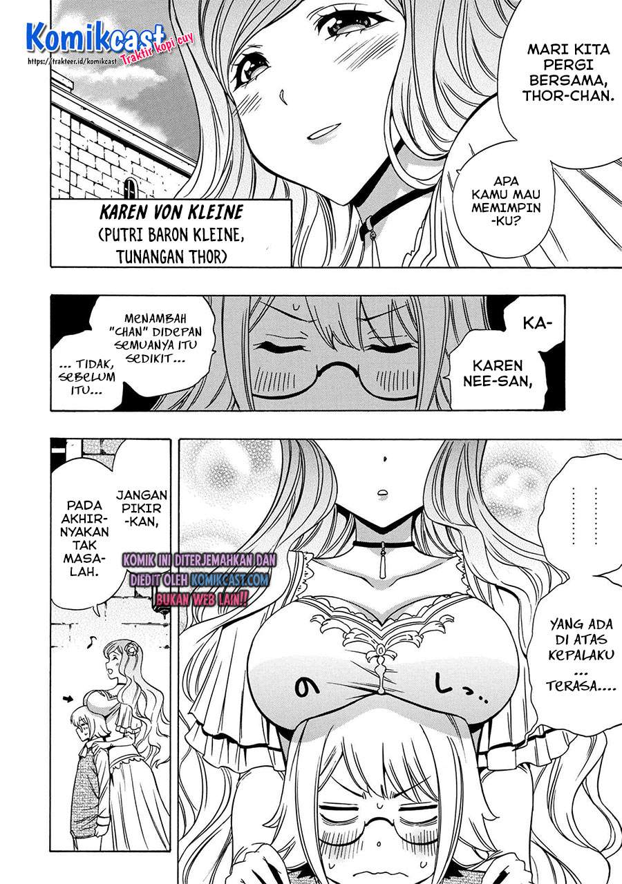 Kenja no Mago Chapter 53.2 Gambar 13