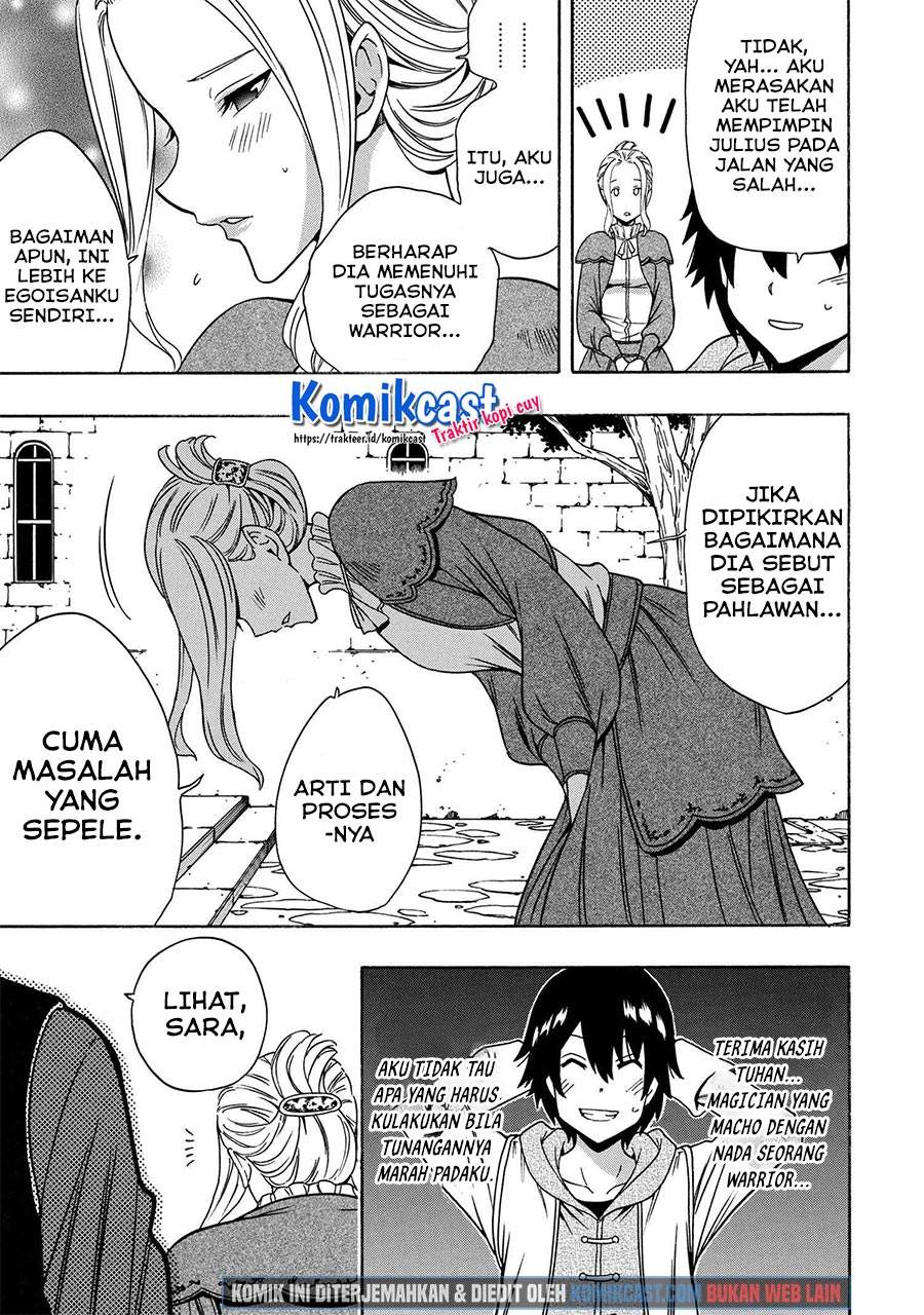 Kenja no Mago Chapter 53.2 Gambar 16