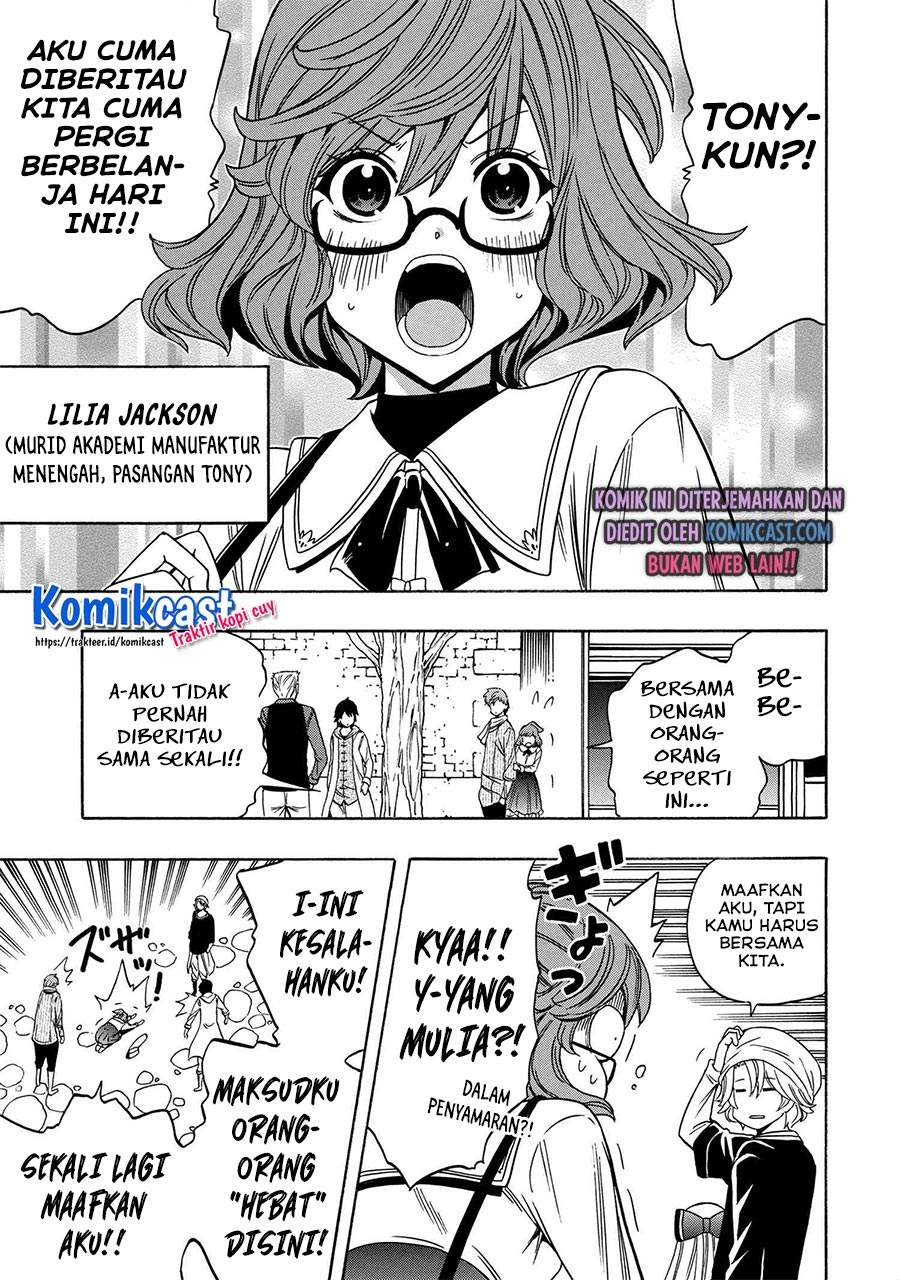 Kenja no Mago Chapter 53.2 Gambar 18