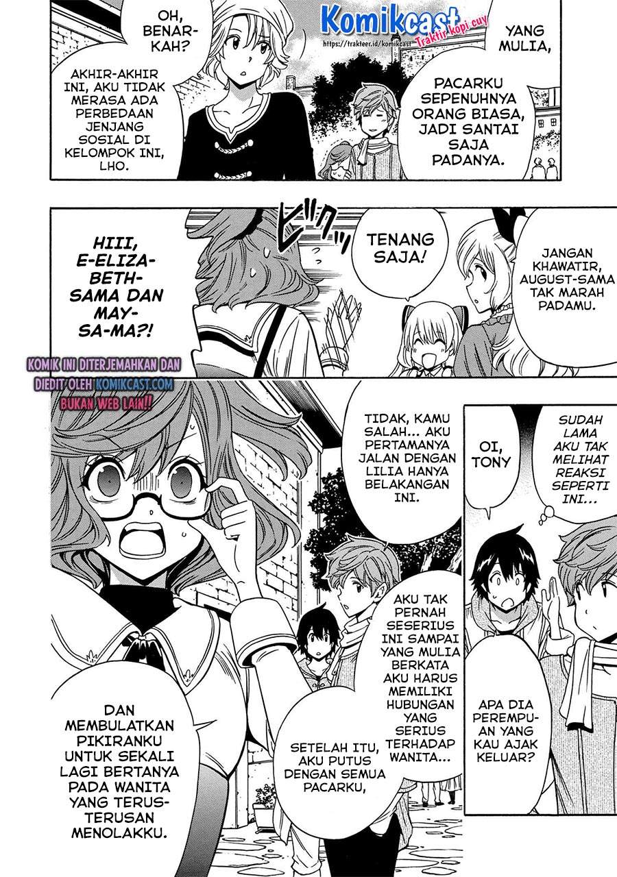 Kenja no Mago Chapter 53.2 Gambar 19