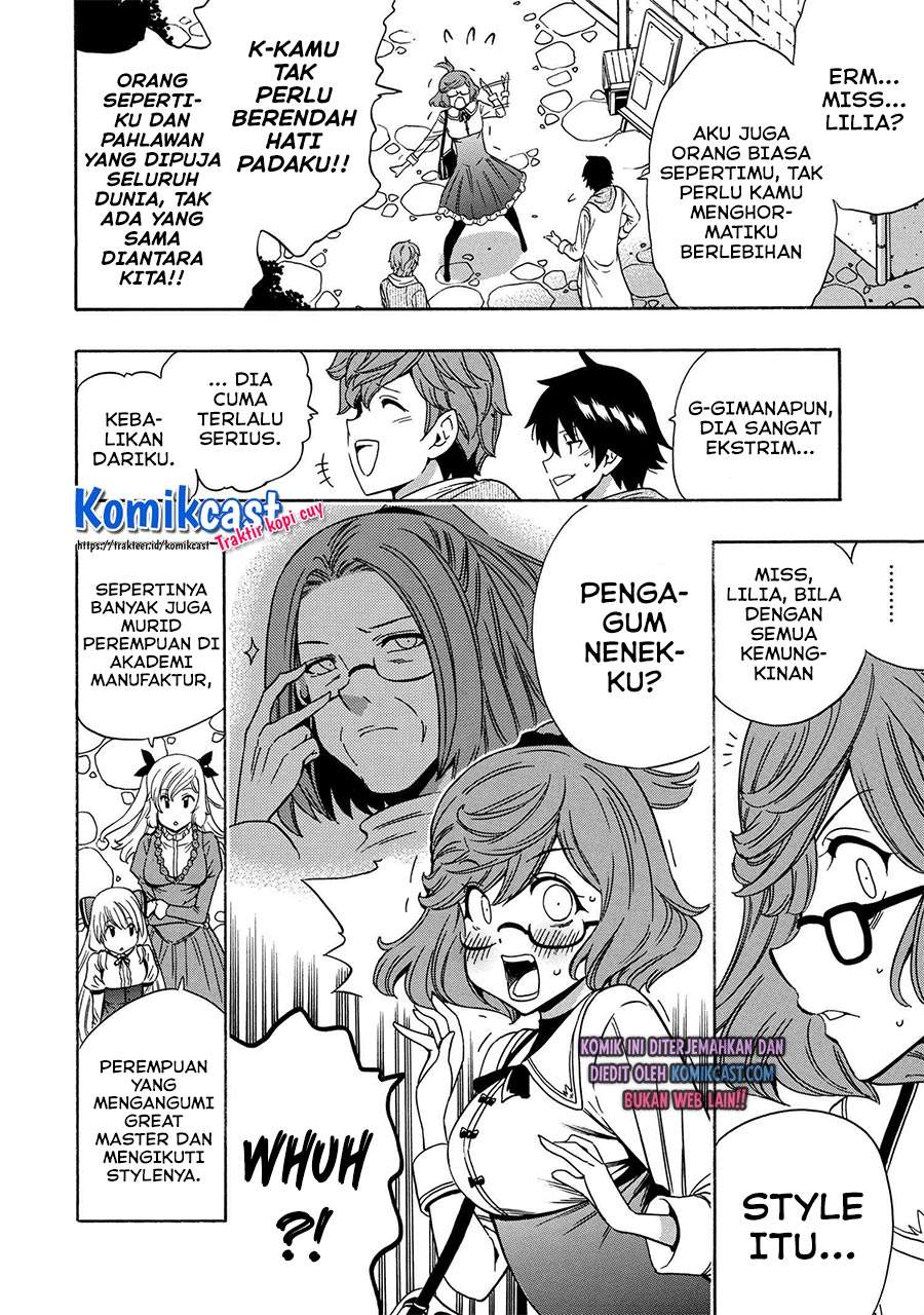 Kenja no Mago Chapter 53.2 Gambar 21