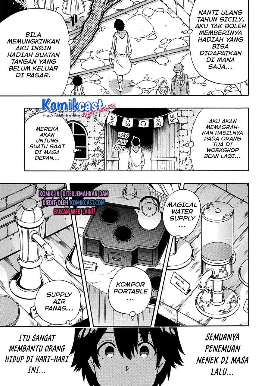 Kenja no Mago Chapter 53.2 Gambar 24