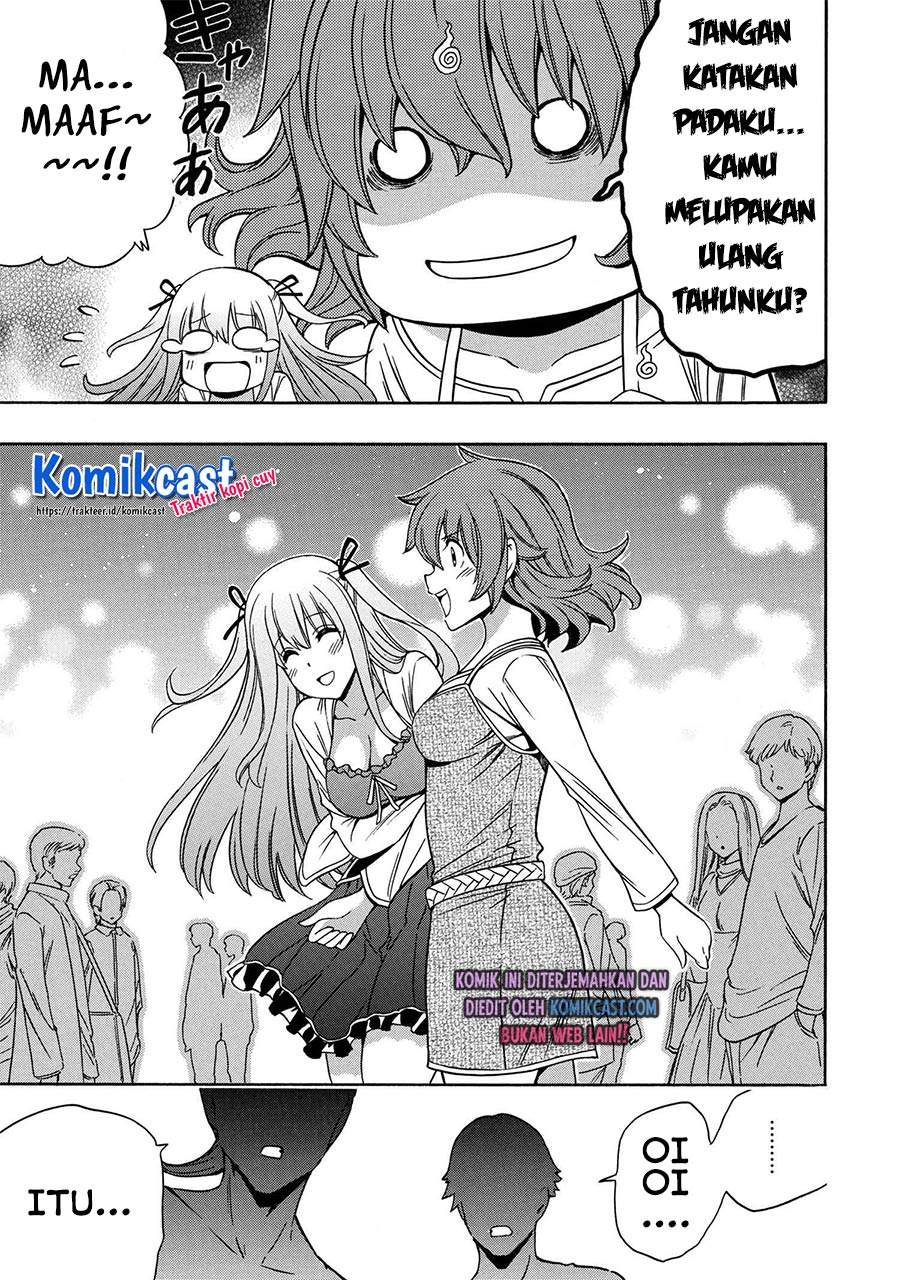 Kenja no Mago Chapter 53.2 Gambar 28