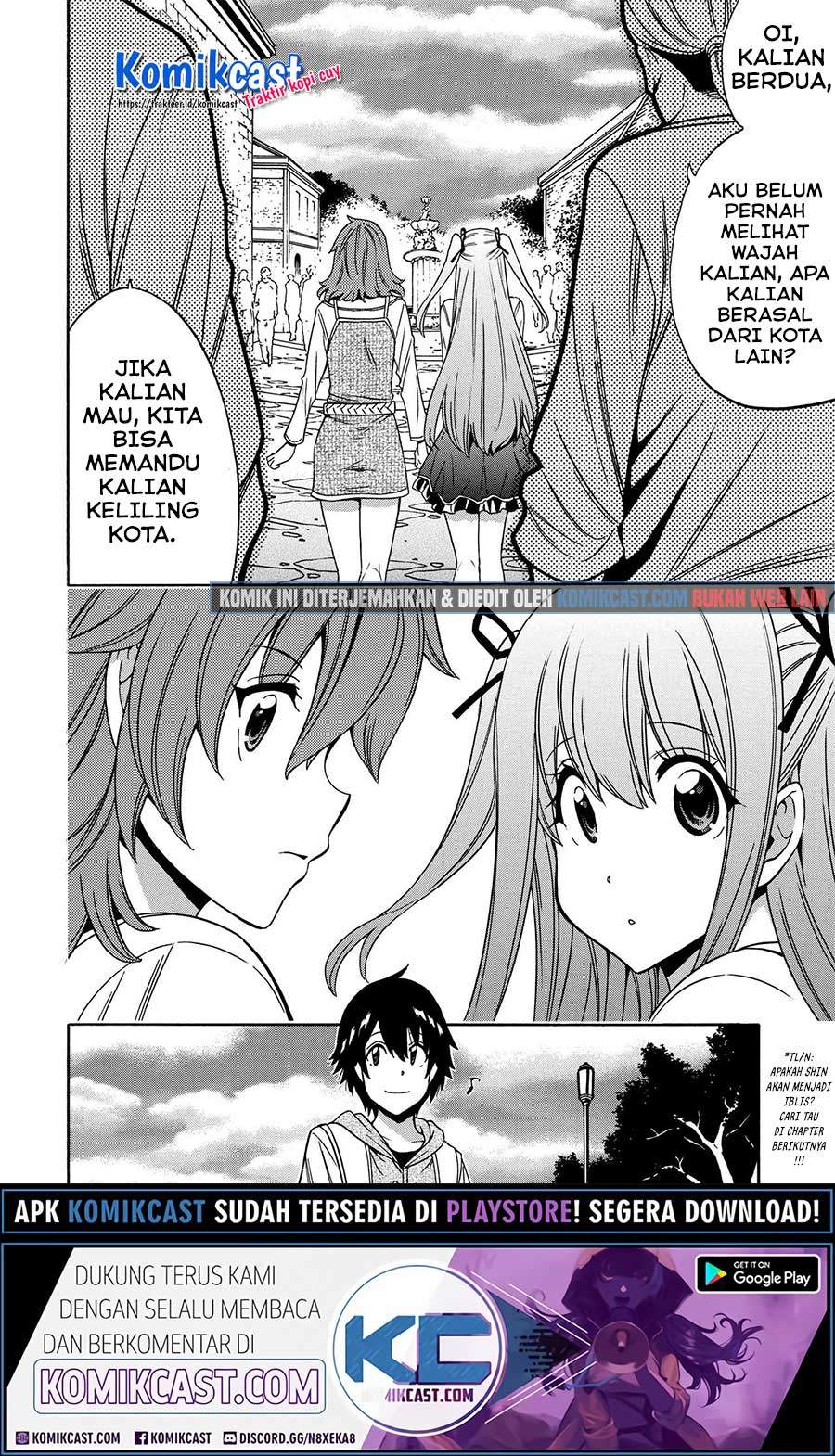 Kenja no Mago Chapter 53.2 Gambar 29